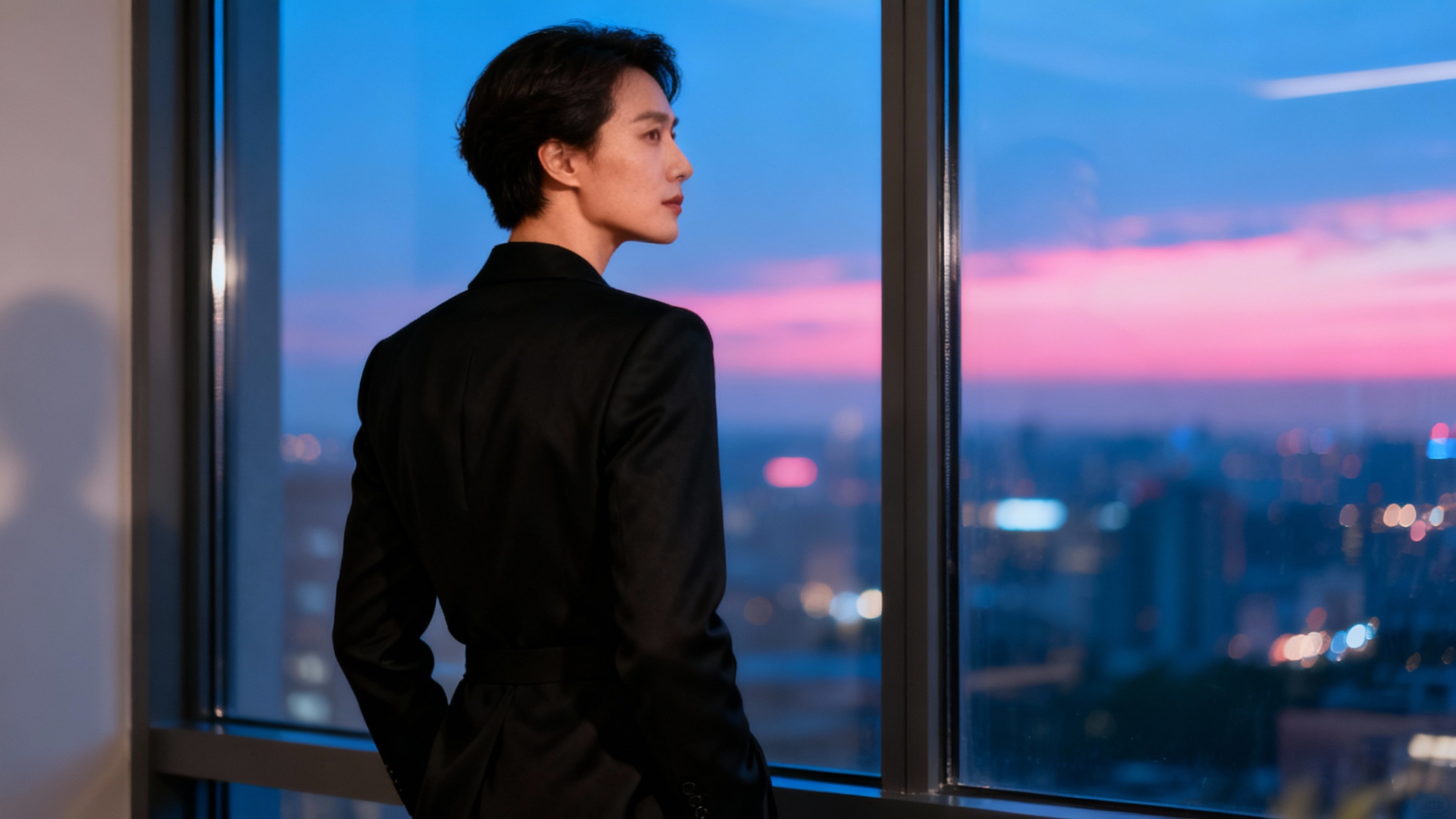 Les 8 traits psychologiques surprenants des personnes qui portent souvent du noir