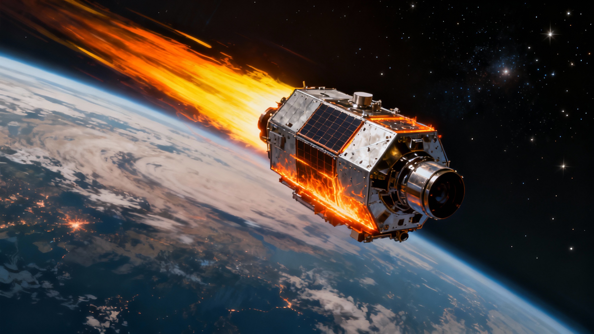 Course contre la montre en orbite: la mission unique pour sauver le télescope swift du crash