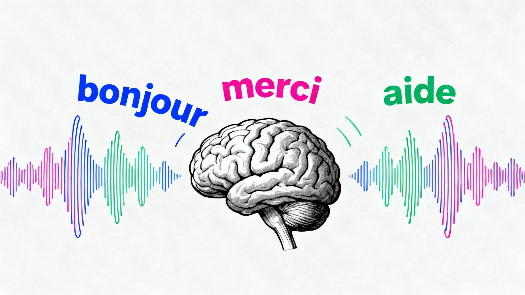 Votre cerveau découpe les mots plus vite que votre ombre