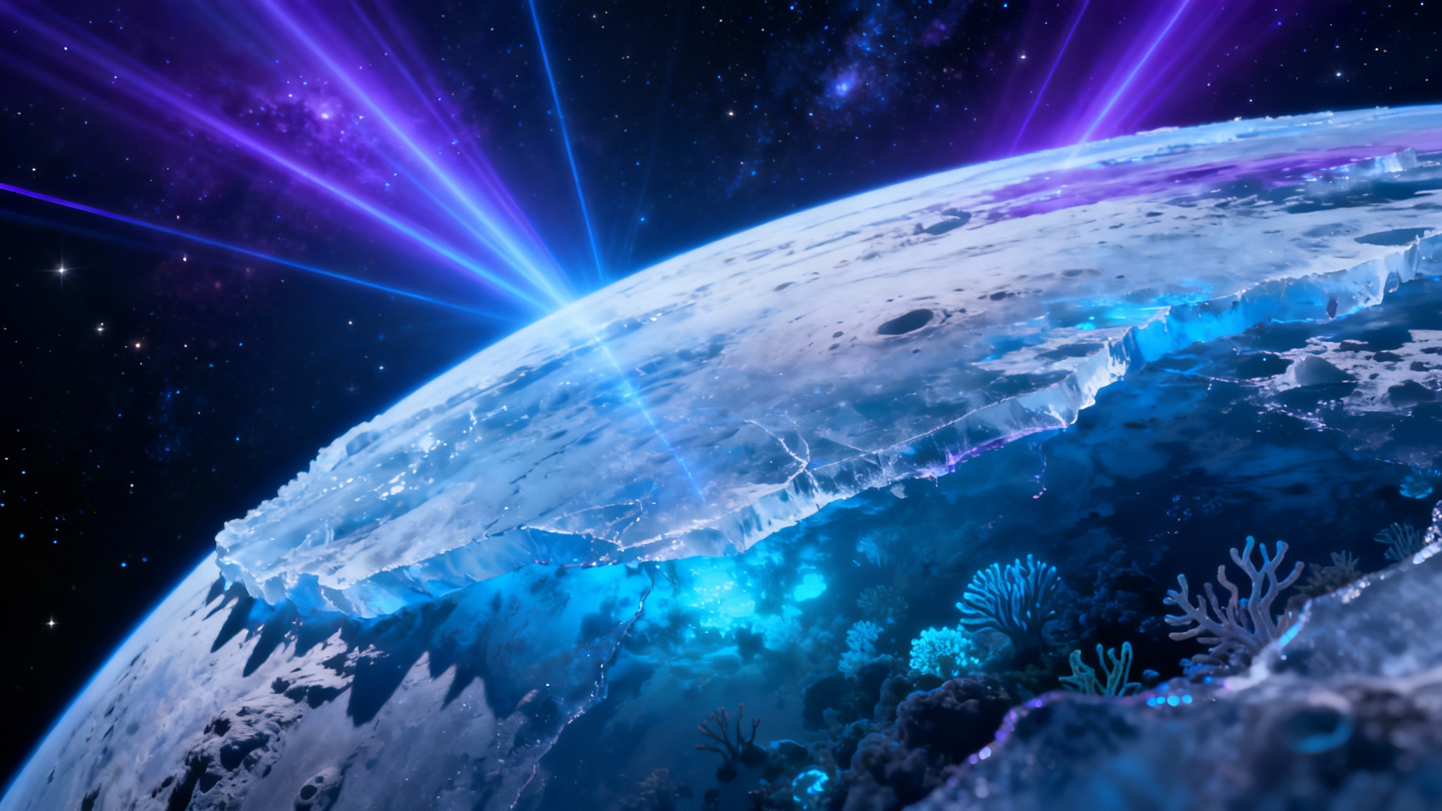 Des rayons cosmiques pourraient-ils alimenter la vie extraterrestre ? La science ouvre une nouvelle piste fascinante