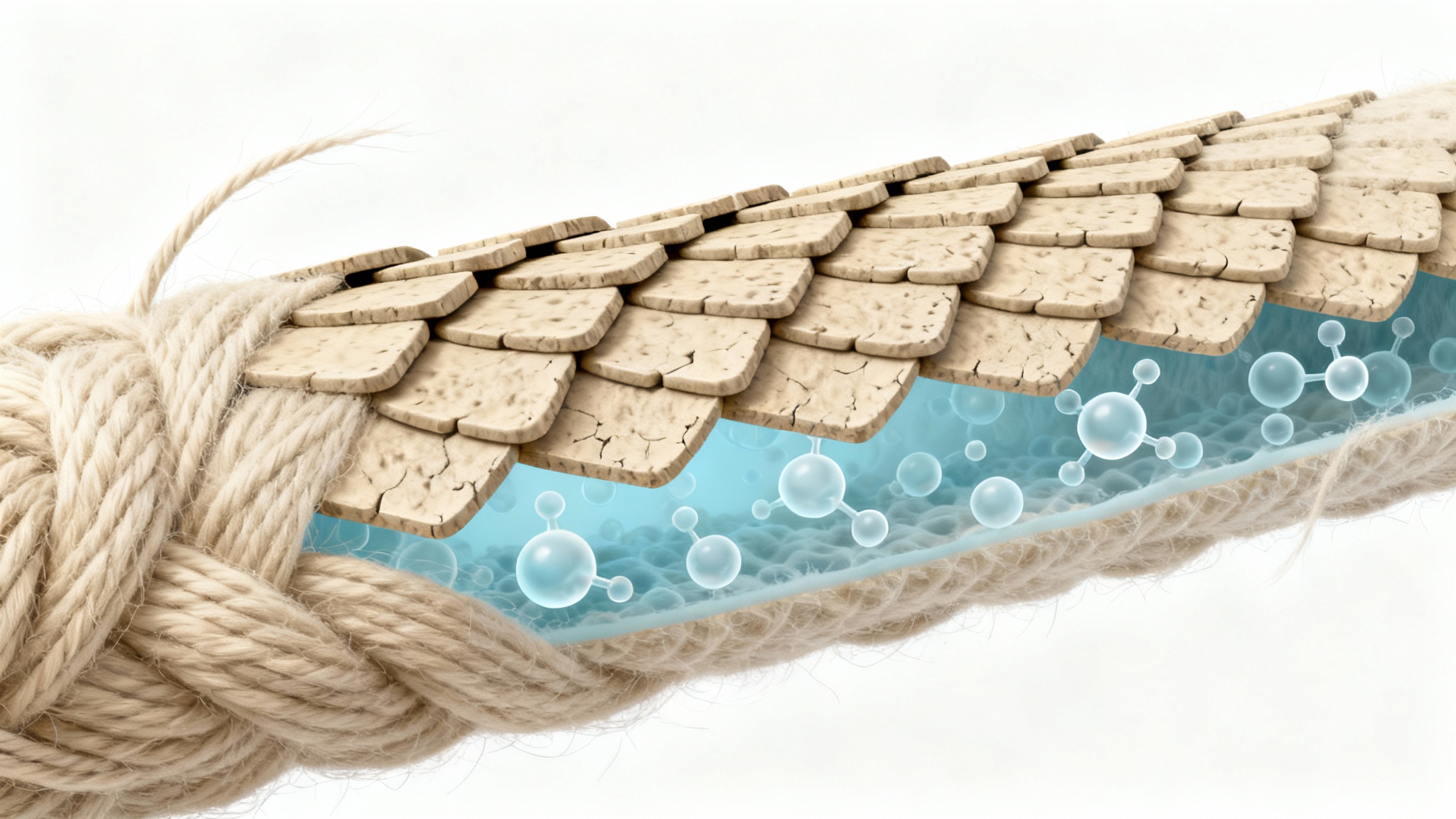 L’explication scientifique : l'air, meilleur isolant