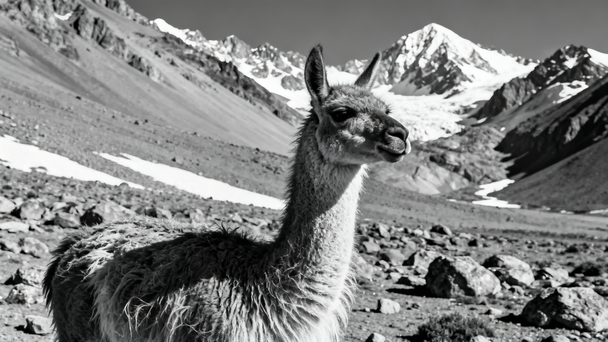 La vigogne, l'or textile et le meilleur isolant