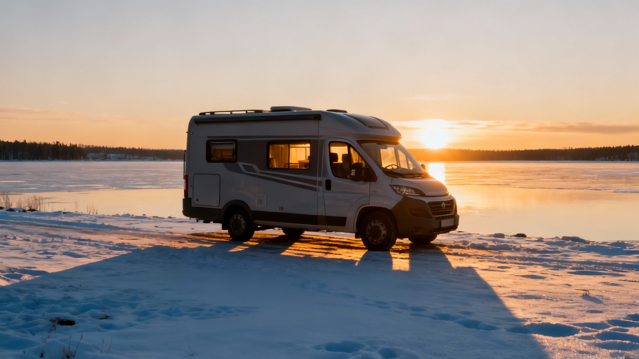 Vanlife en hiver, l&#039;erreur que beaucoup commettent et qui gèle le voyage.