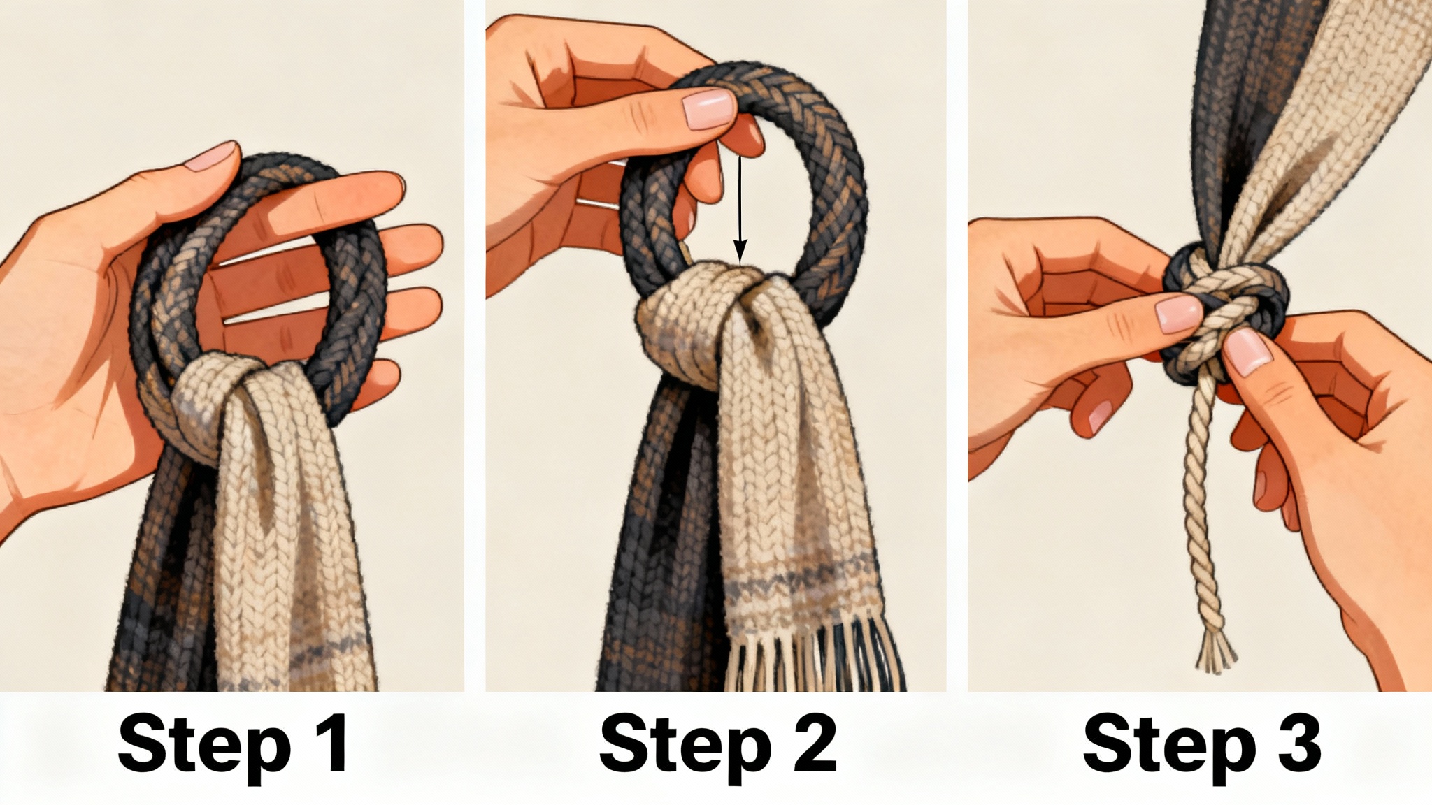 Les étapes du verrouillage parfait