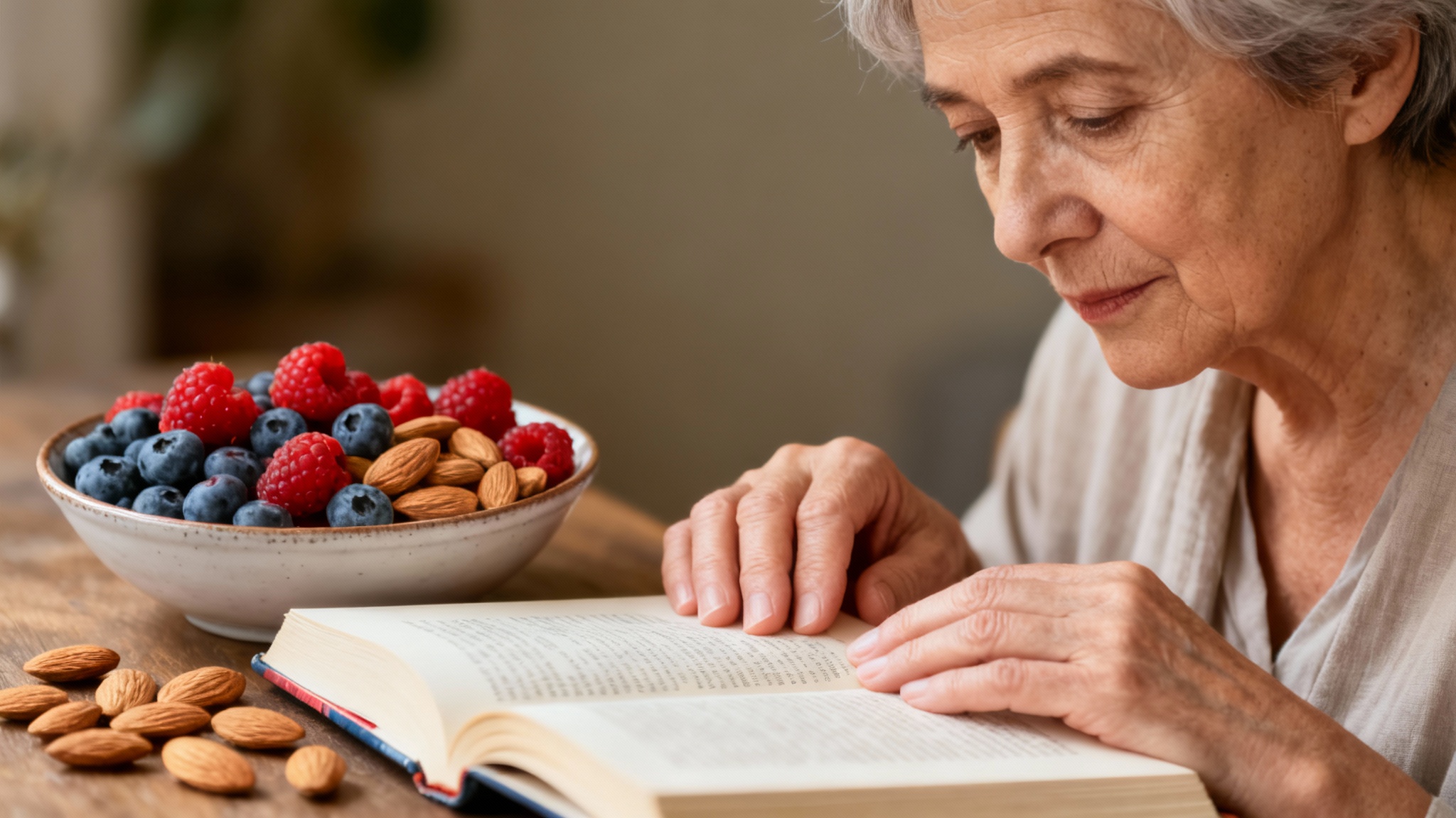 Alzheimer : ce régime alimentaire hybride pourrait réduire le risque de 40 %