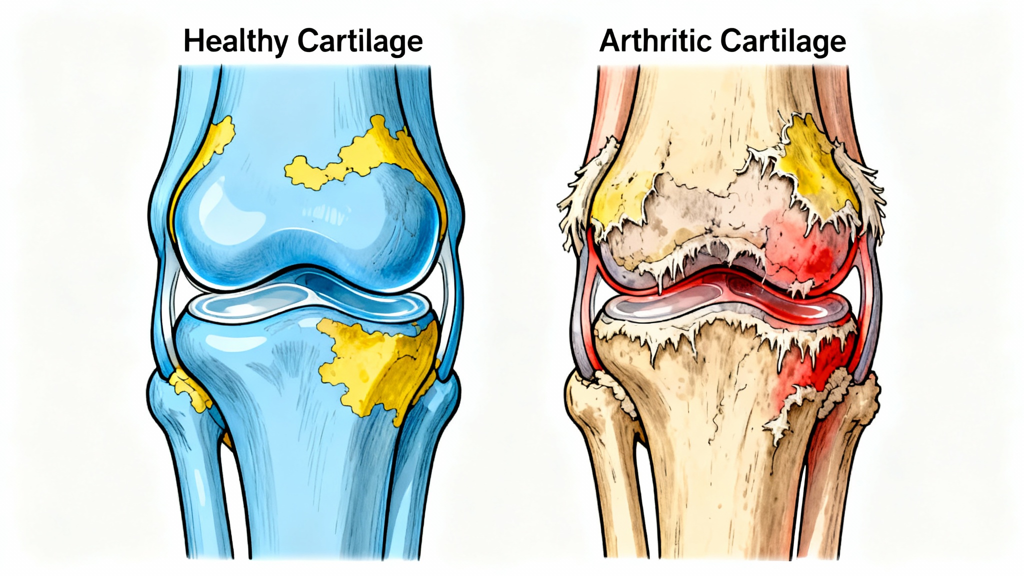 L’usure des articulations, une maladie silencieuse et invalidante