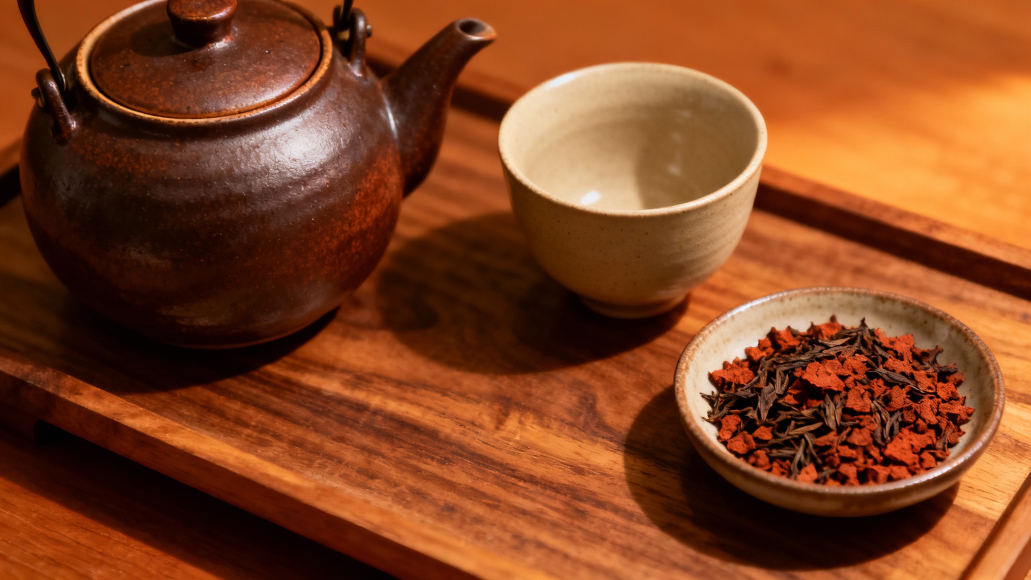 Le Hojicha : le secret des polyphénols grillés