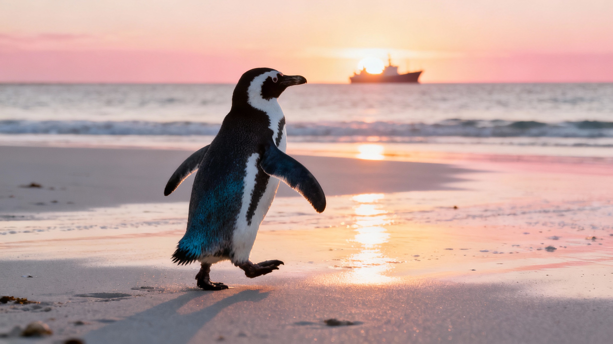 Pris entre la faim et les filets industriels, le piège mortel des manchots africains