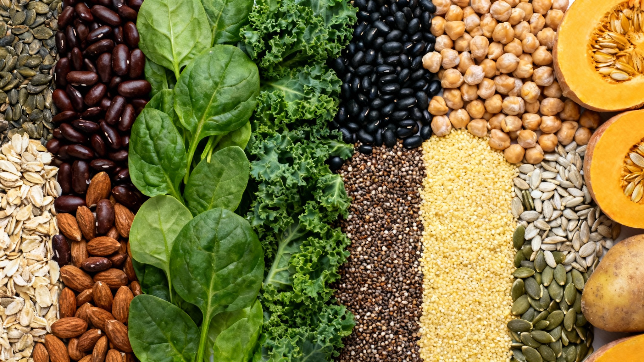 Au-delà de l&#039;amande : Les 5 aliments qui surpassent le fruit sec en magnésium