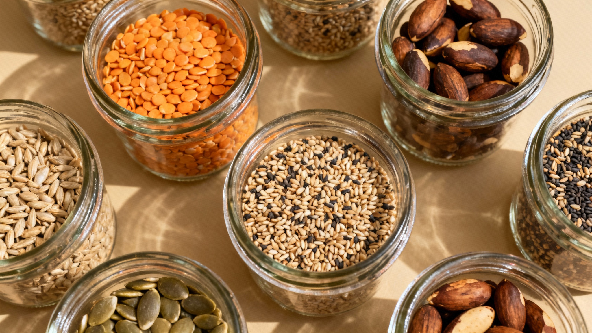 #1 Les graines, de véritables bombes de magnésium