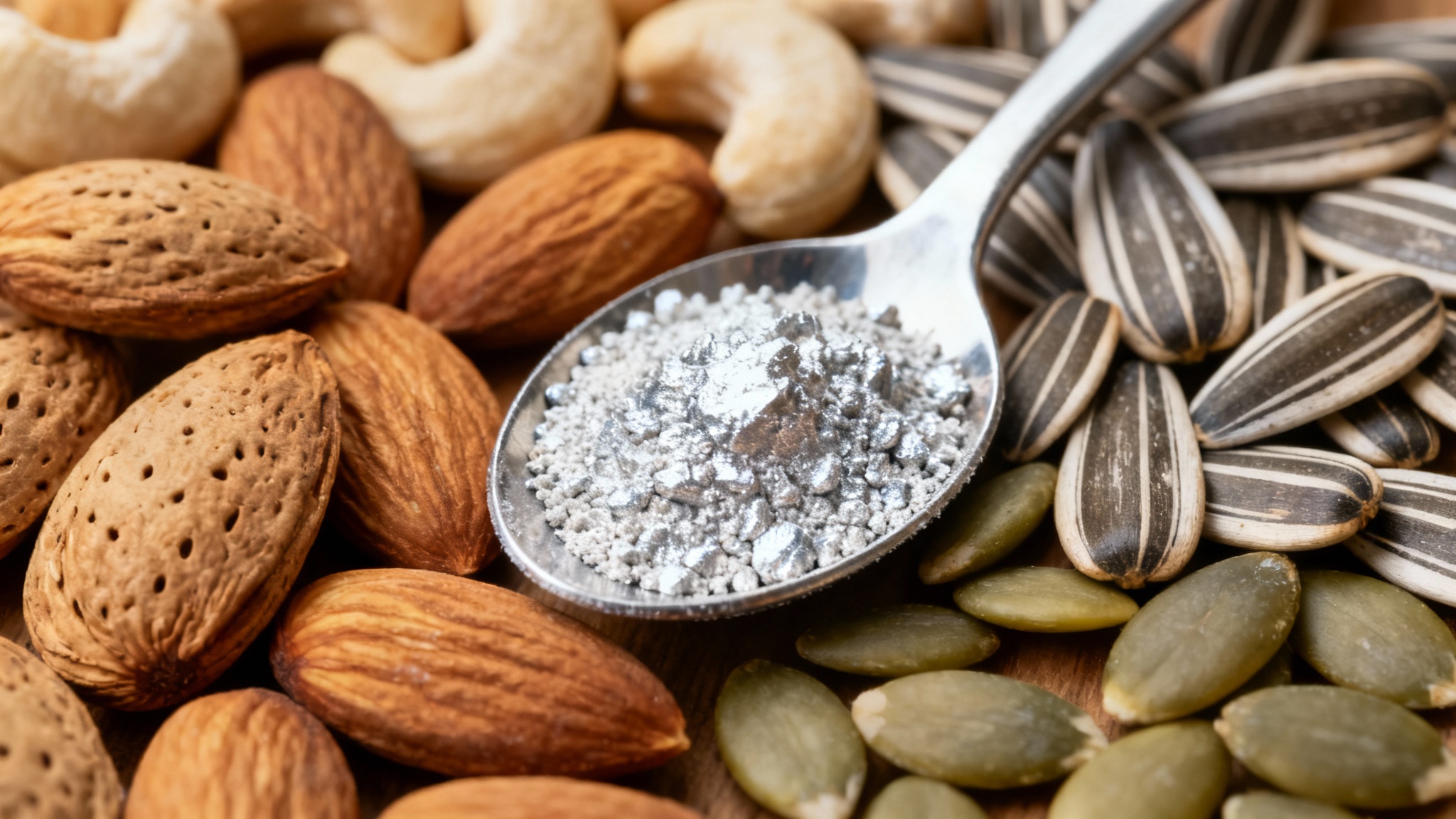 Au-delà de l&rsquo;amande : Les 5 aliments qui surpassent le fruit sec en magnésium