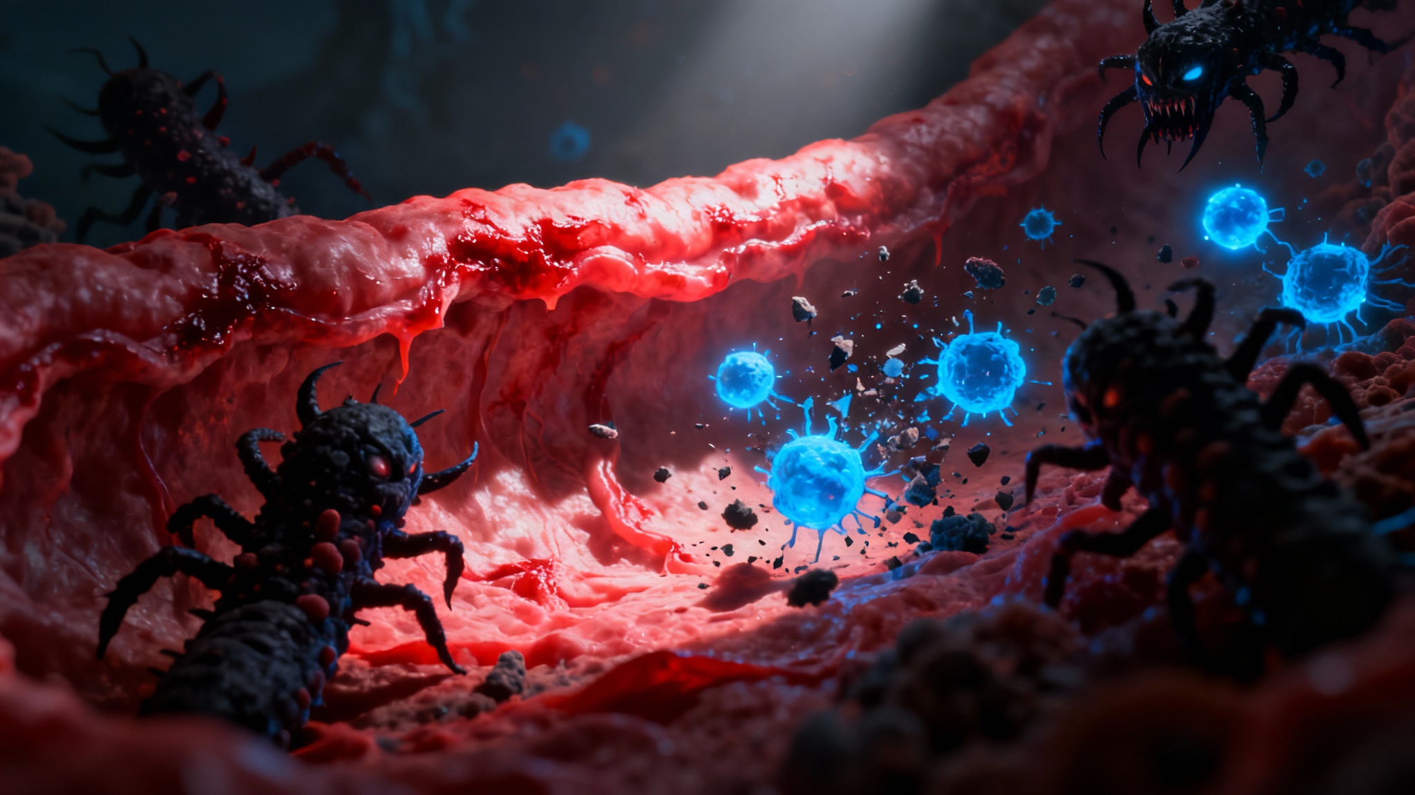 Une toxine bactérienne responsable de la colite ulcéreuse ? Une nouvelle découverte suscite l&#039;espoir