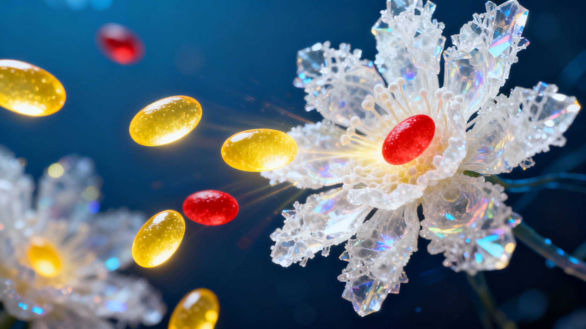 Des &#039;fleurs&#039; microscopiques pour rajeunir nos cellules : une avancée incroyable