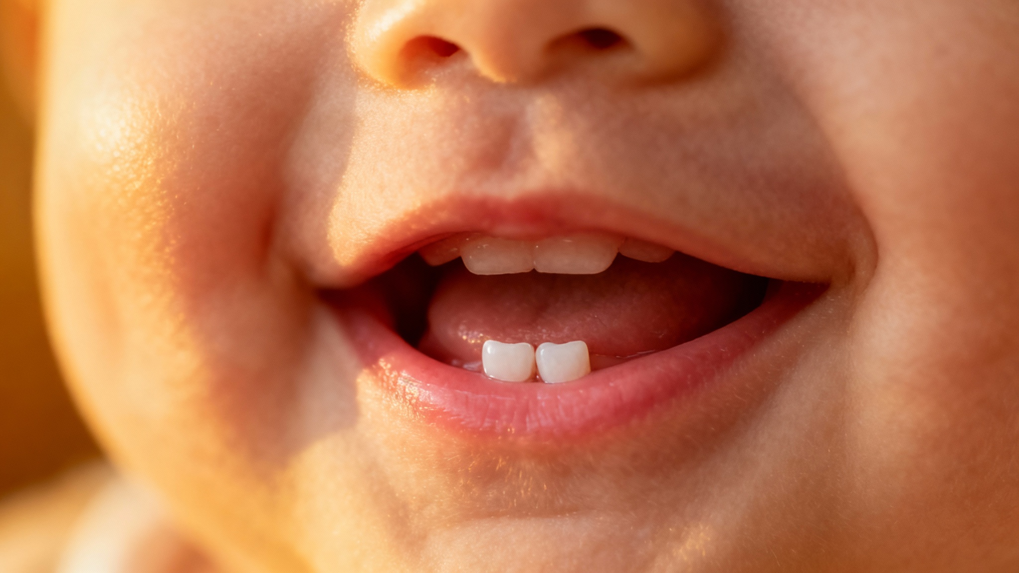 Le stress de maman pendant la grossesse : les dents de bébé sortiraient-elles plus vite ?