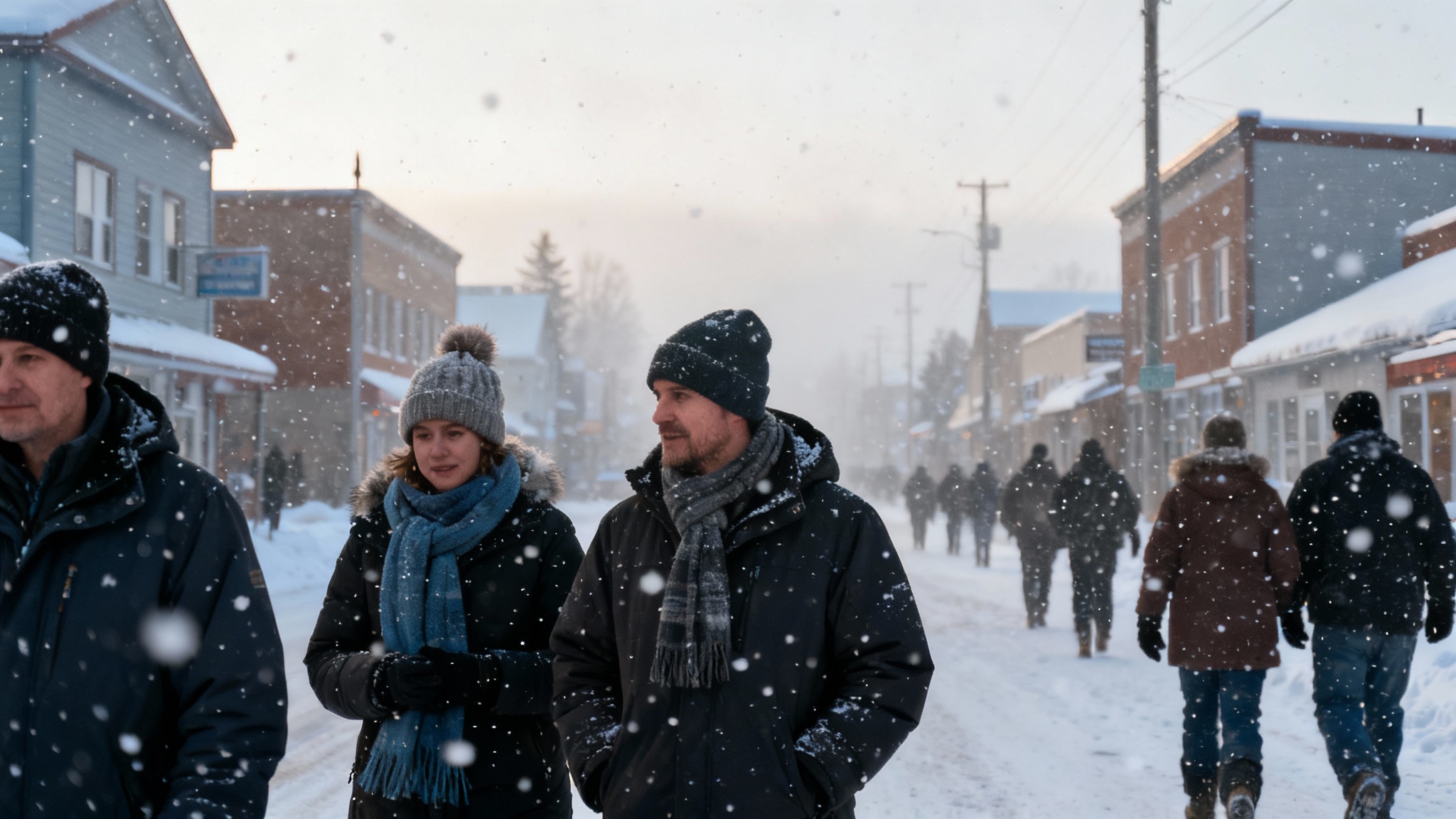 Un départ à l'ouest, une progression rapide