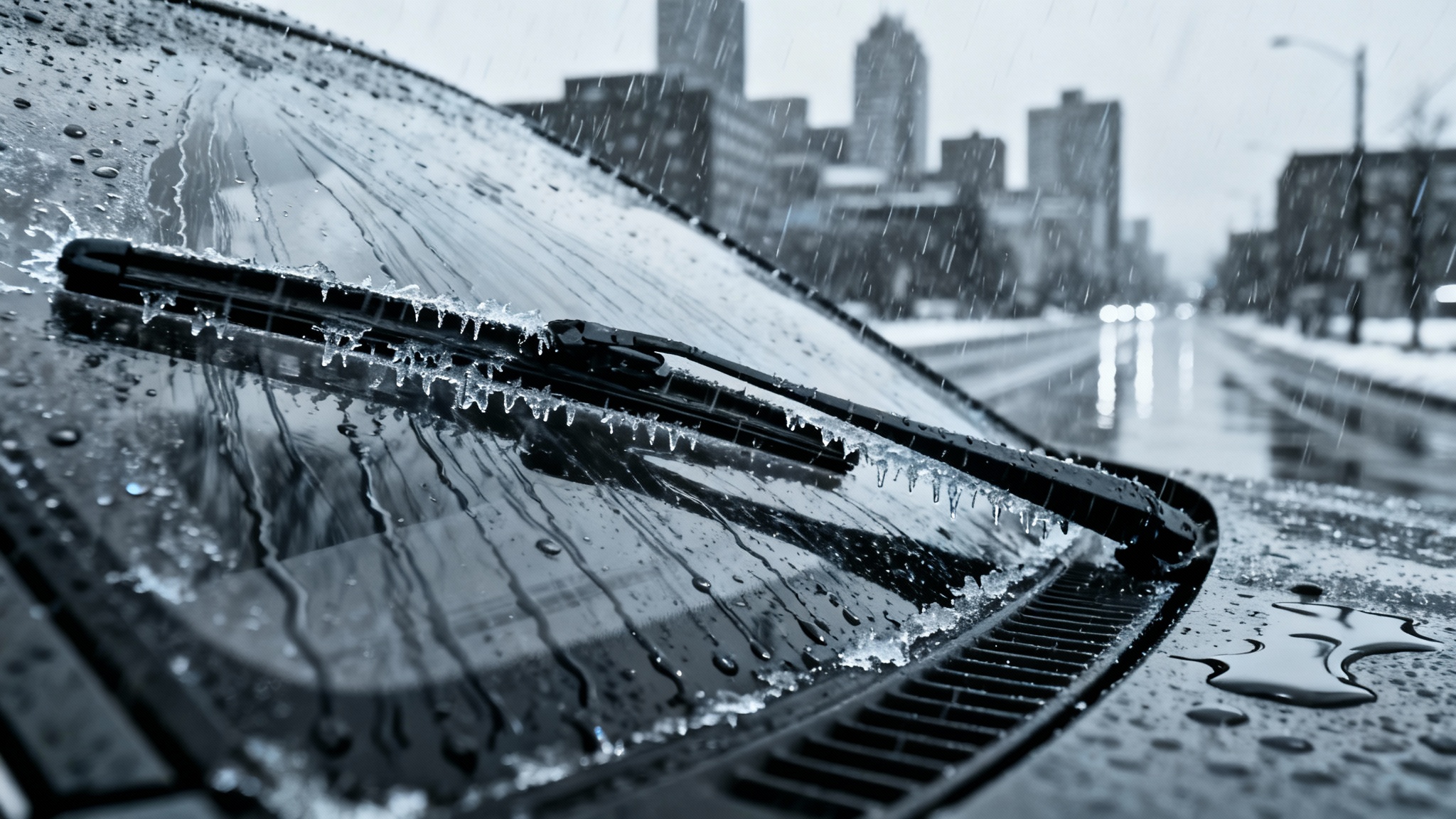 Le piège de la métropole : de la glace à l'eau