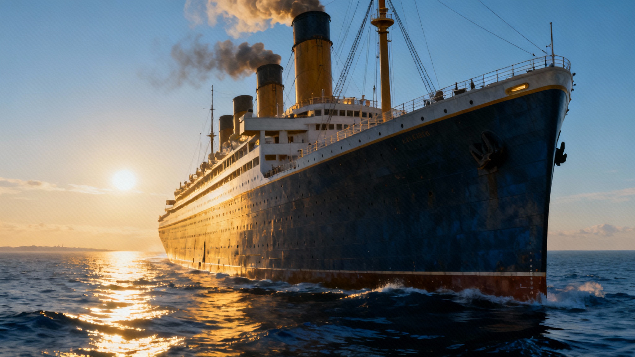 On découvre seulement maintenant où le Titanic a vraiment coulé