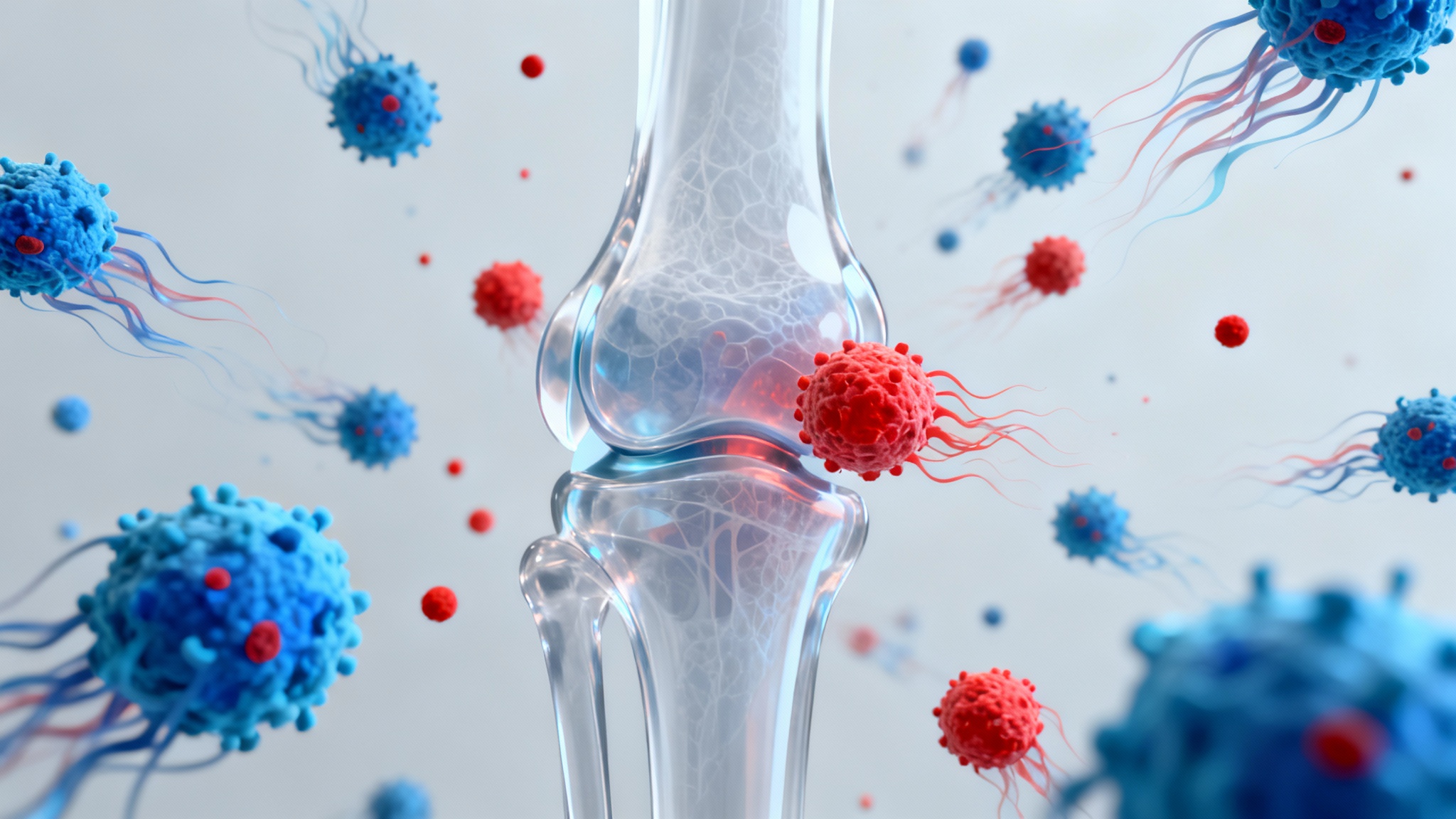 L&#039;arthrite rhumatoïde : une maladie qui commence des années avant la douleur