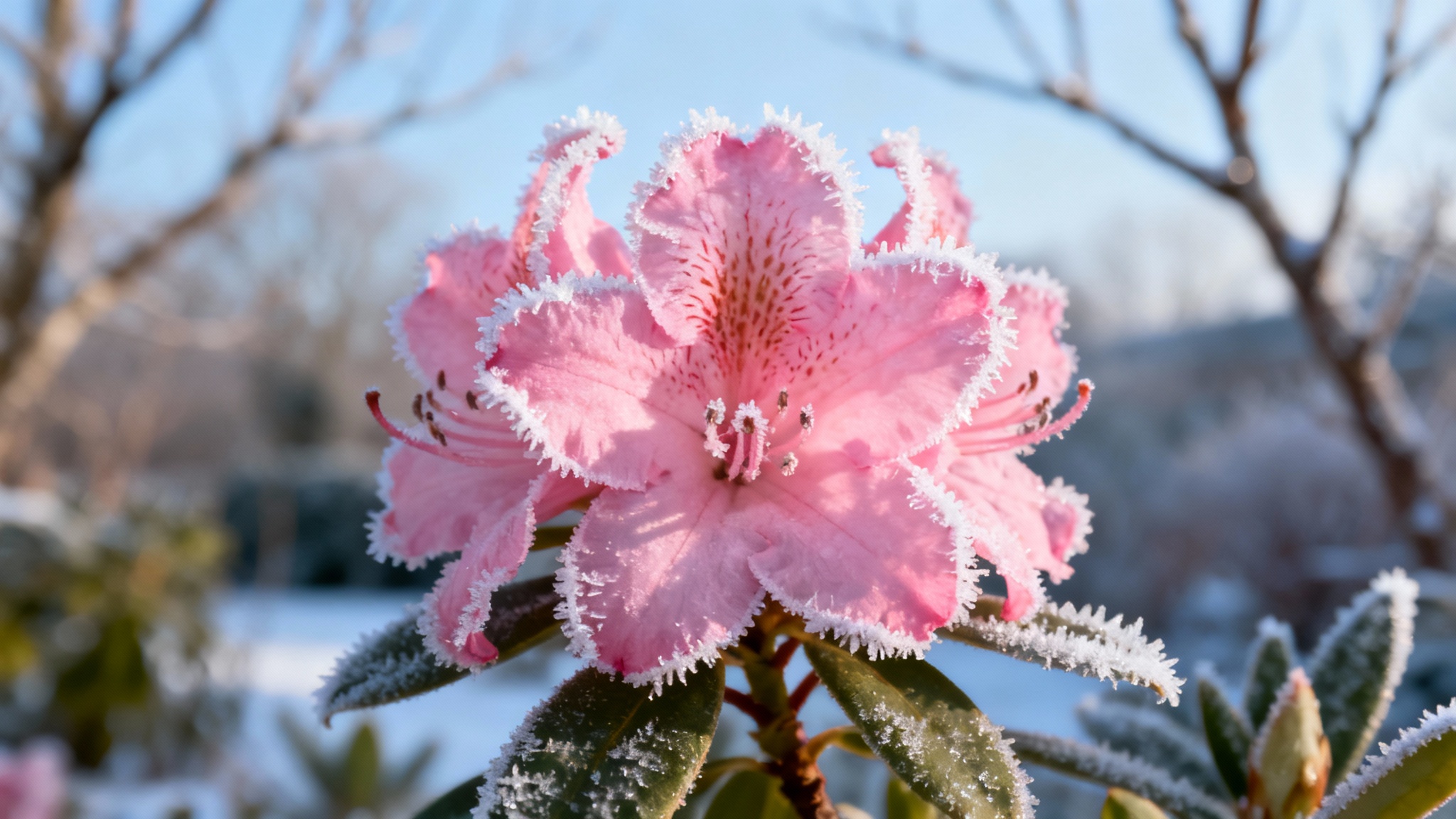 Froid, gel, neige ? Voici la fleur quasi indestructible pour un jardin magnifique même en hiver