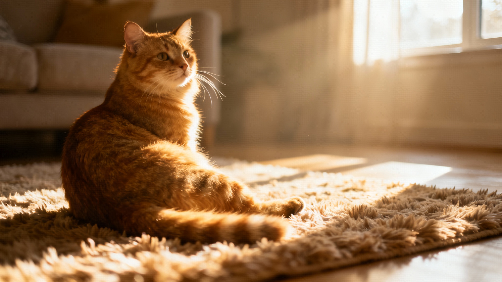 Mon chat me tourne le dos : mépris ou message secret ?