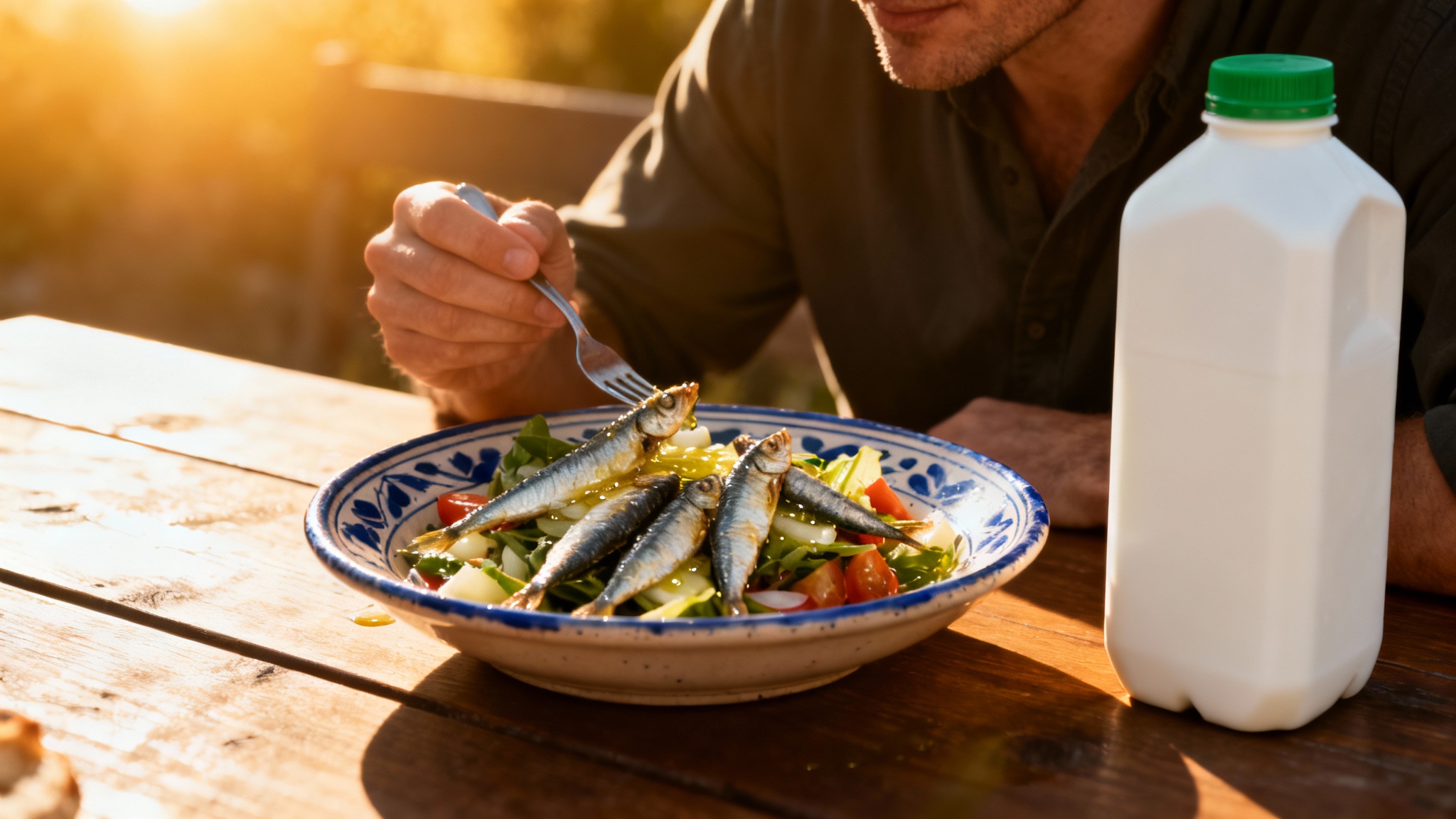 Oubliez le lait: l’étonnant allié marin qui blinde vos os contre l’ostéoporose