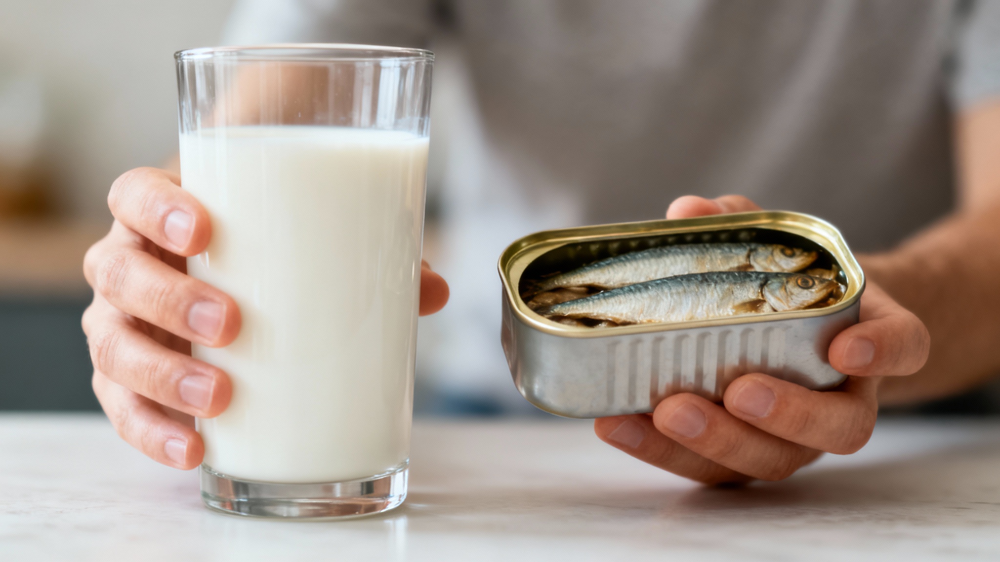 Oubliez le lait: l’étonnant allié marin qui blinde vos os contre l’ostéoporose