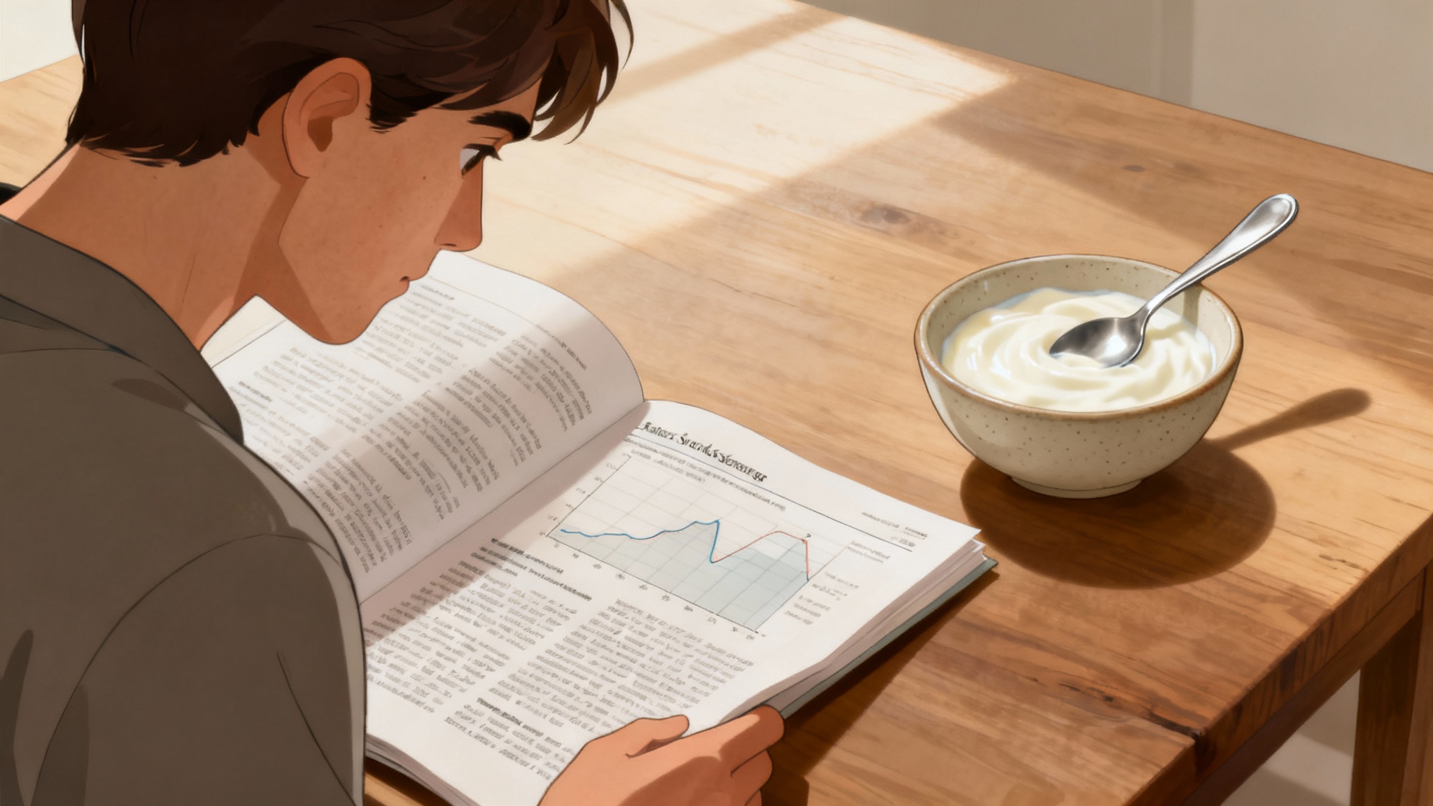 Le rôle reconsidéré des produits laitiers