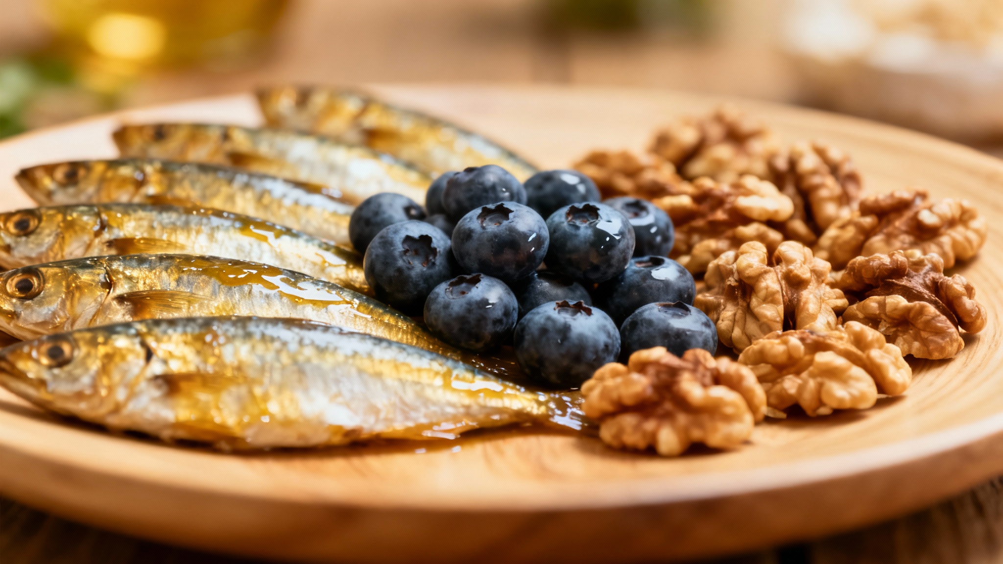 Garder une mémoire vive après 60 ans : les 6 aliments qui nourrissent le cerveau