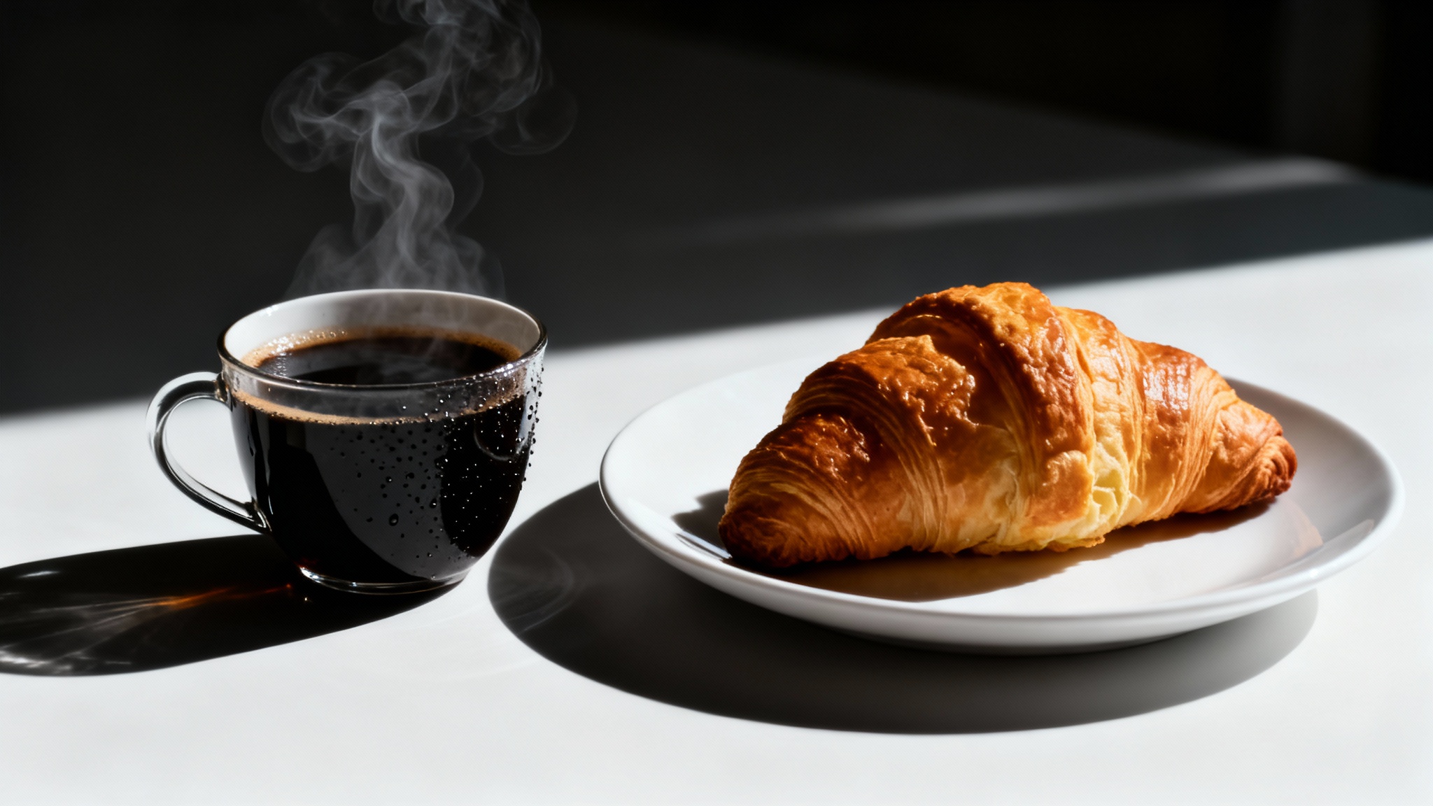 Le café-croissant, ce rituel matinal français qui épuise sournoisement votre foie après 50 ans