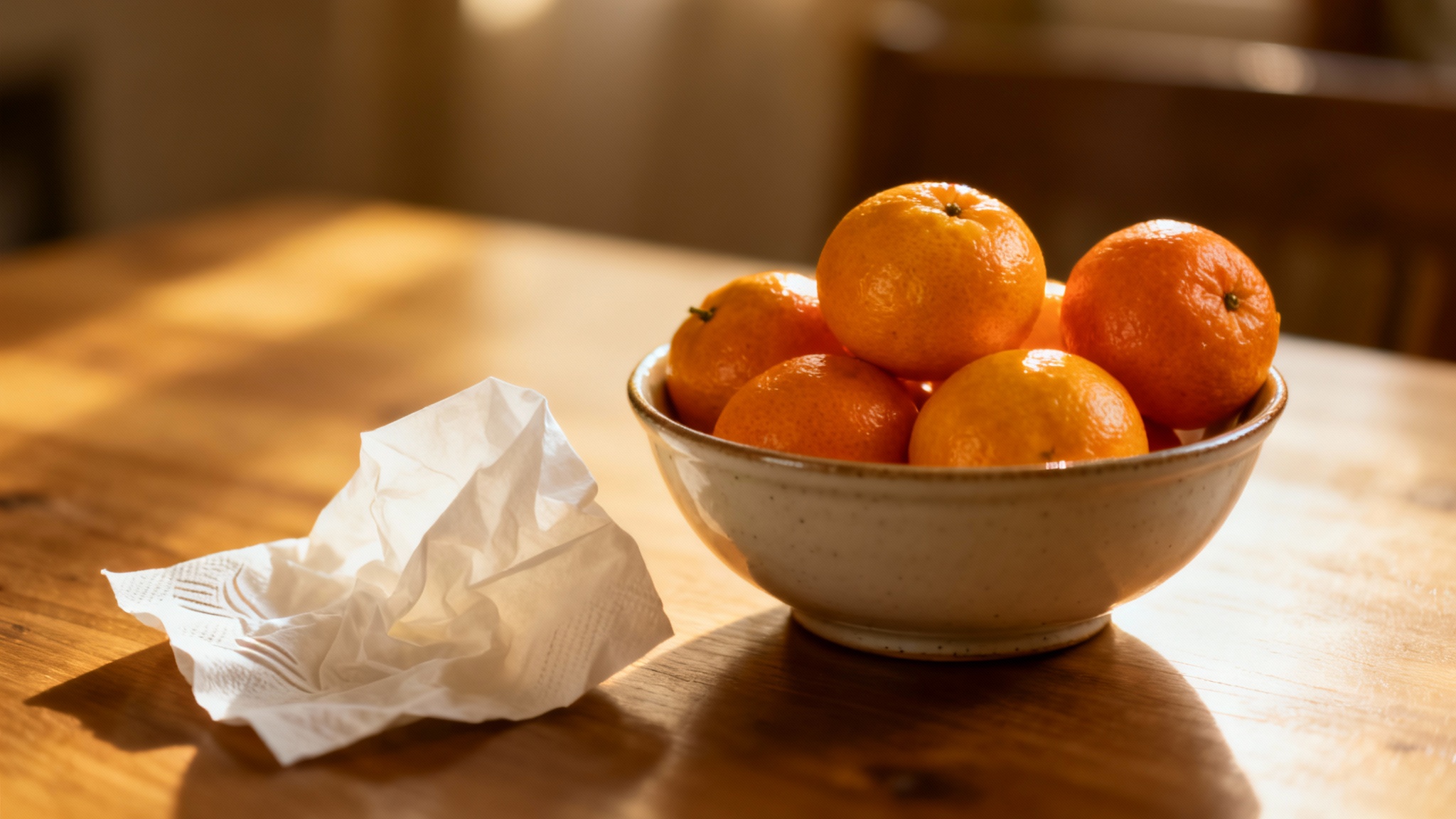 L&#039;orange, un faux super-héros de l&#039;hiver: pourquoi manger des agrumes ne suffit pas à éviter le rhume
