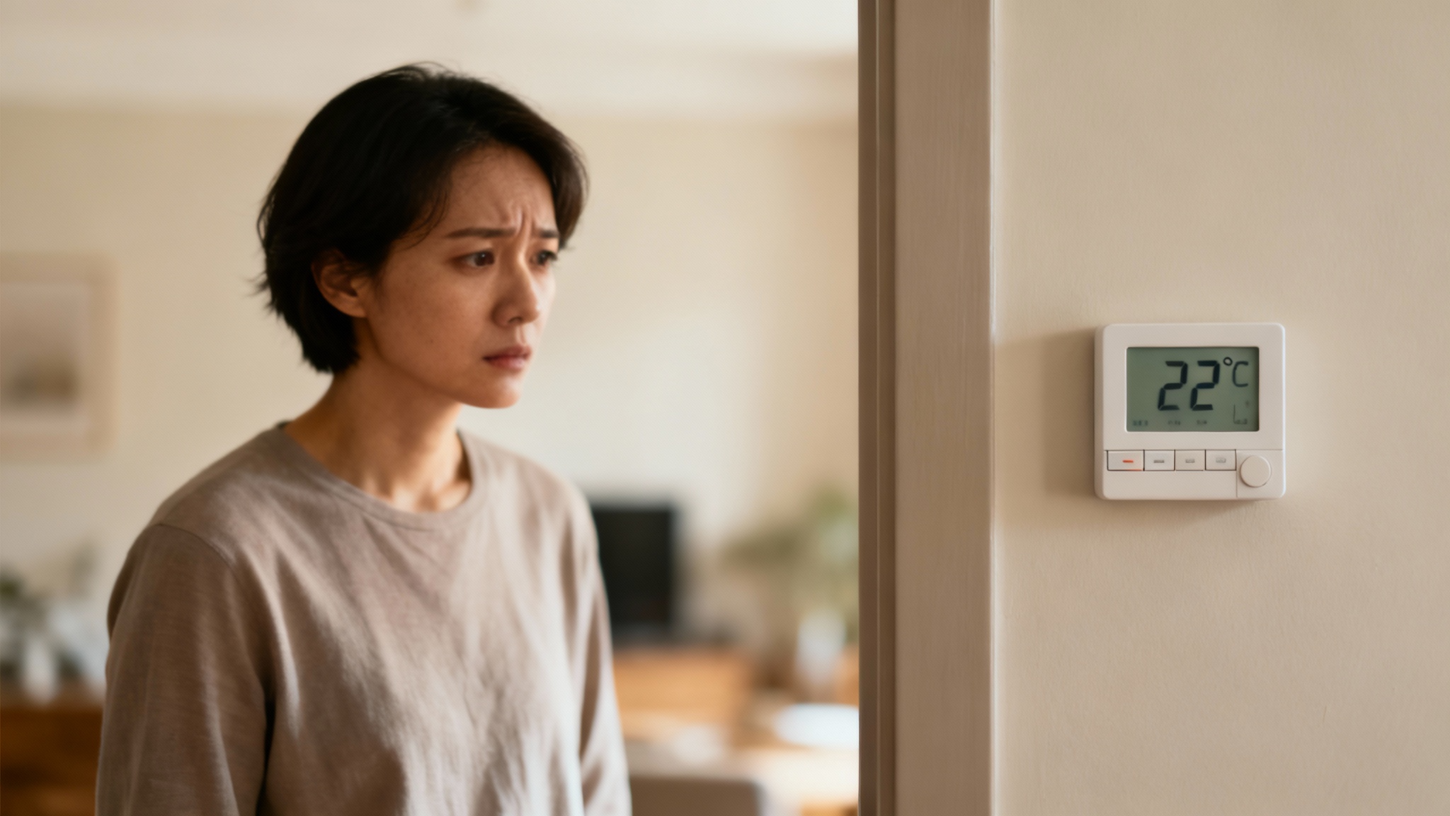 Fatigue inexpliquée : et si l&#039;ennemi invisible se cachait dans votre thermostat