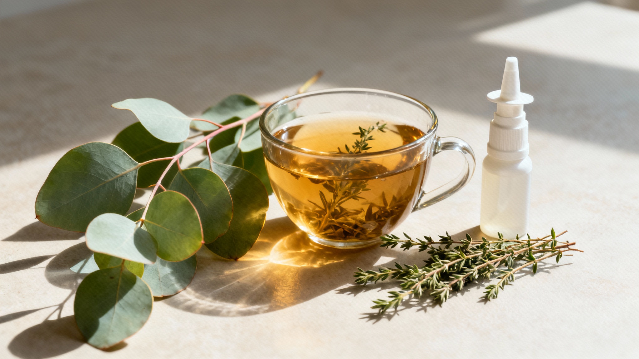 Le pouvoir des plantes et du nettoyage nasal