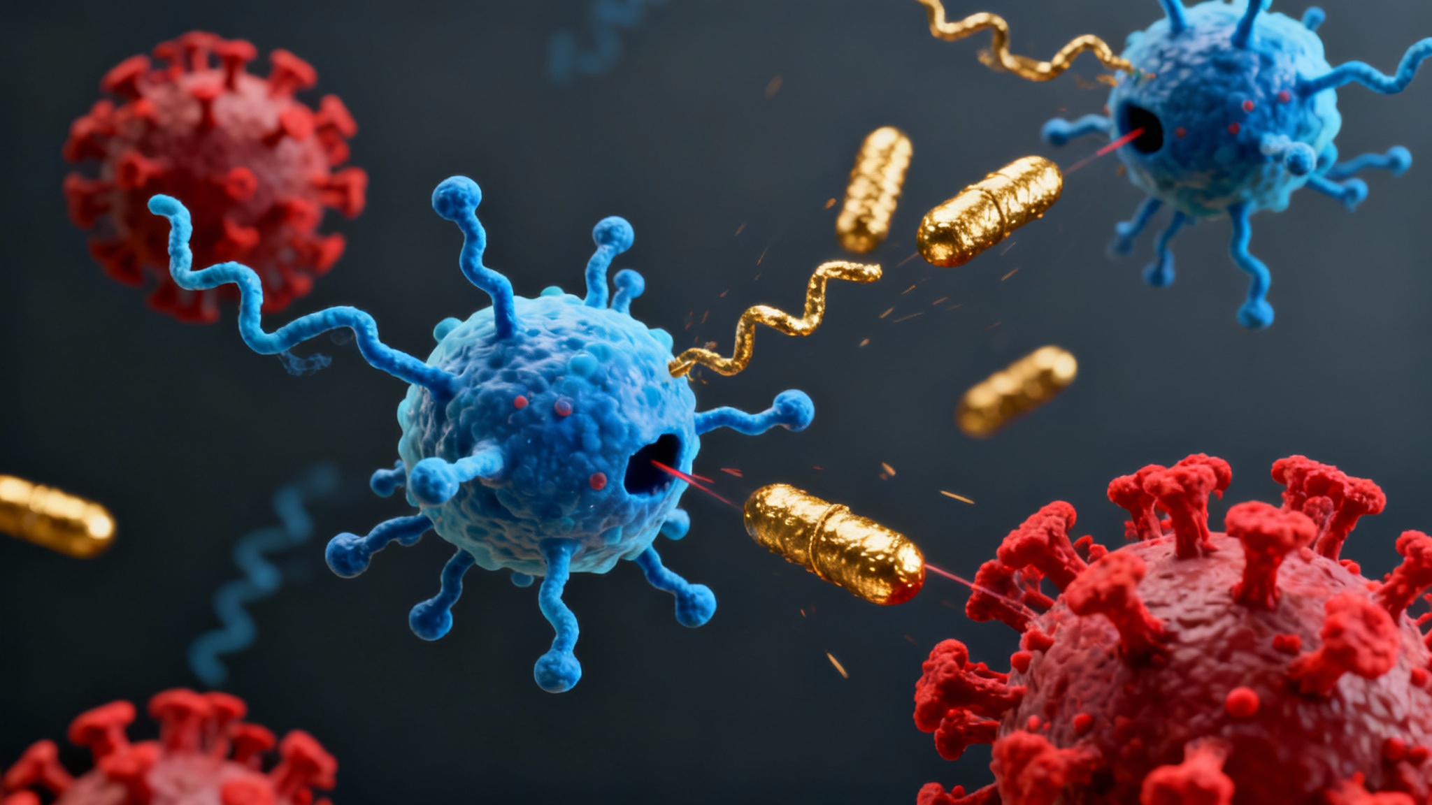 VIH : Des chercheurs découvrent pourquoi le virus est si tenace