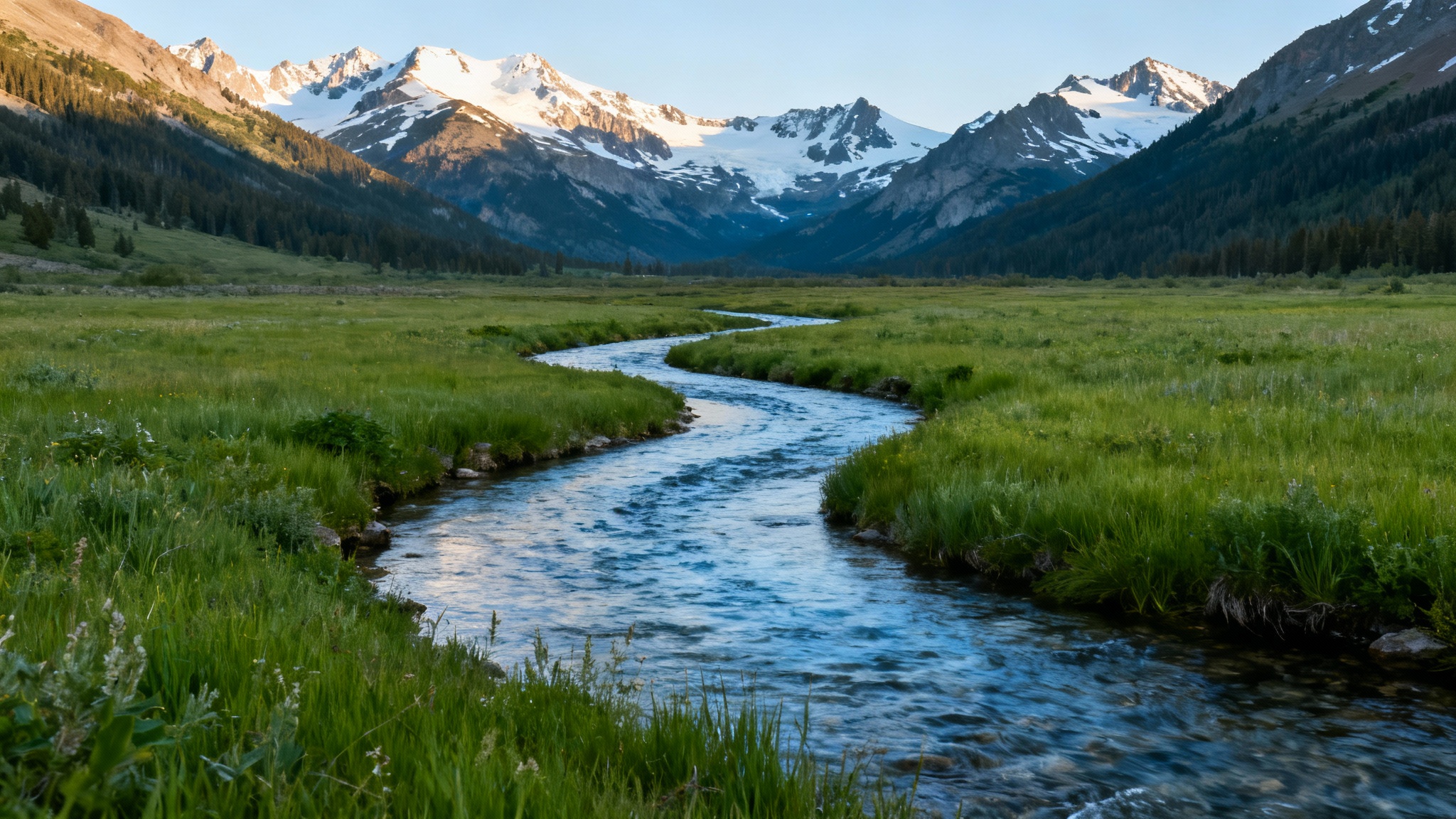 Le secret des ruisseaux de montagne : d&rsquo;où vient leur eau en été ?
