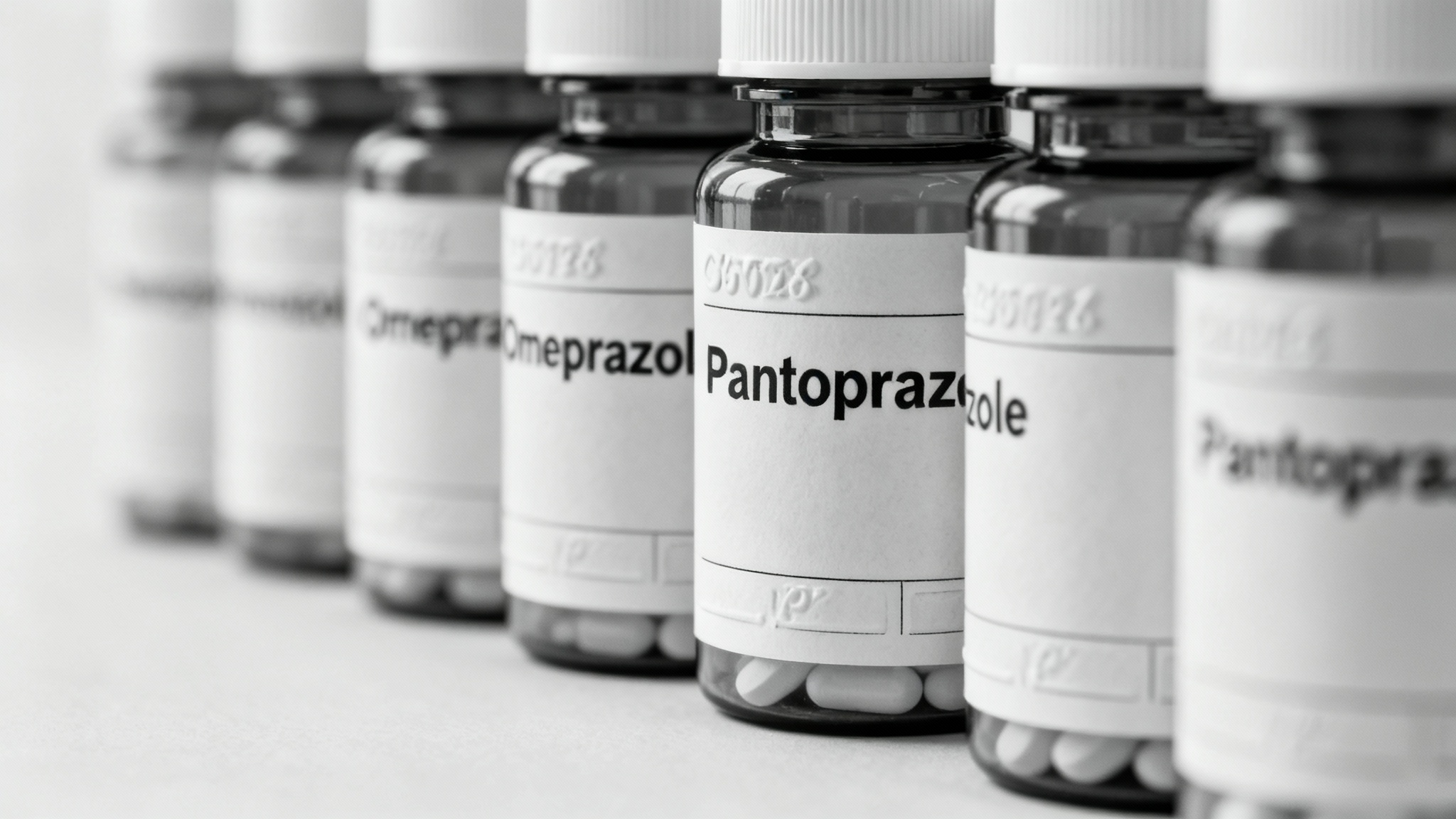 Ces pilules miracles qui nous inquiètent: l&rsquo;usage prolongé des anti-reflux sous surveillance