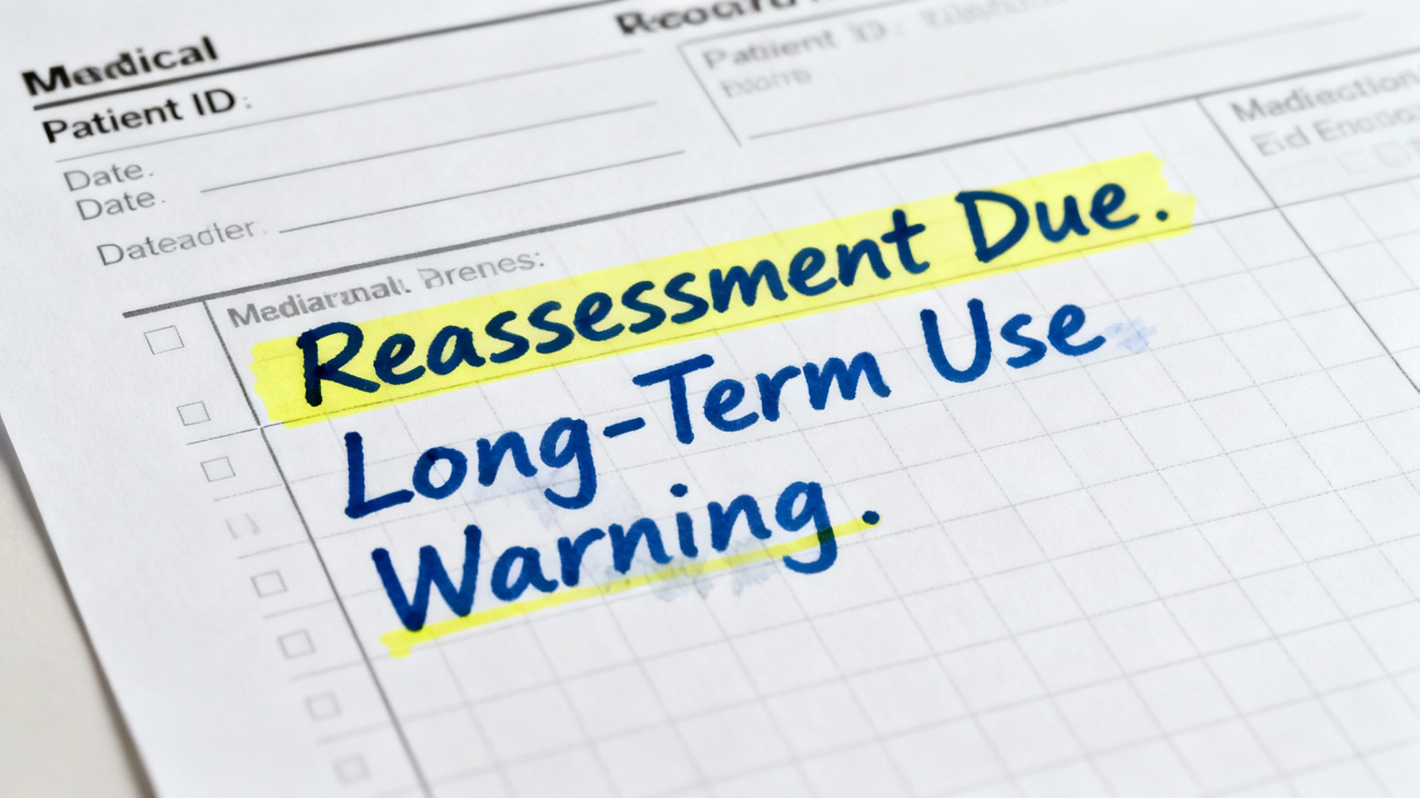 L’urgence est de réévaluer la prescription, pas de paniquer