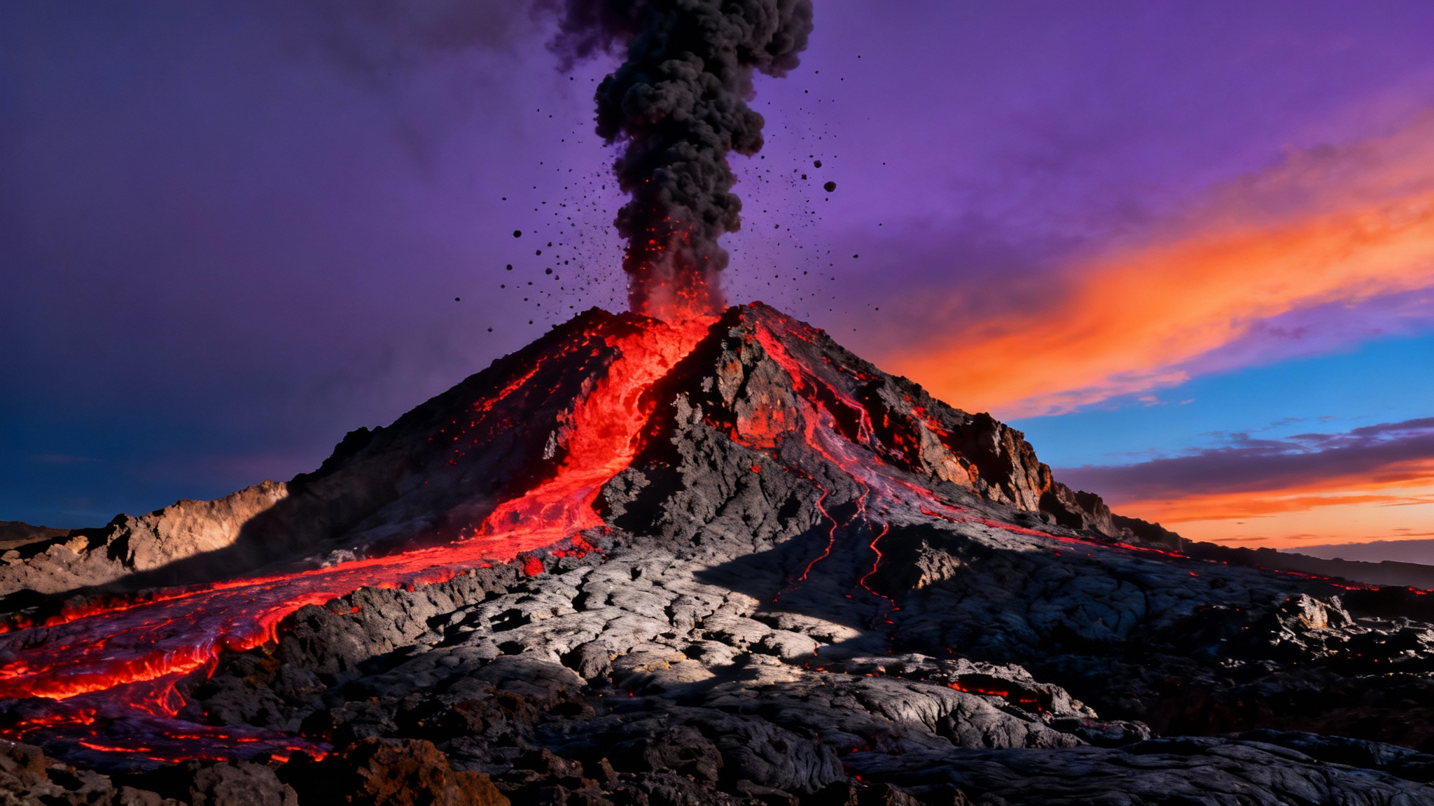 Le mystère des volcans : pourquoi certains géants endormis n&#039;explosent pas