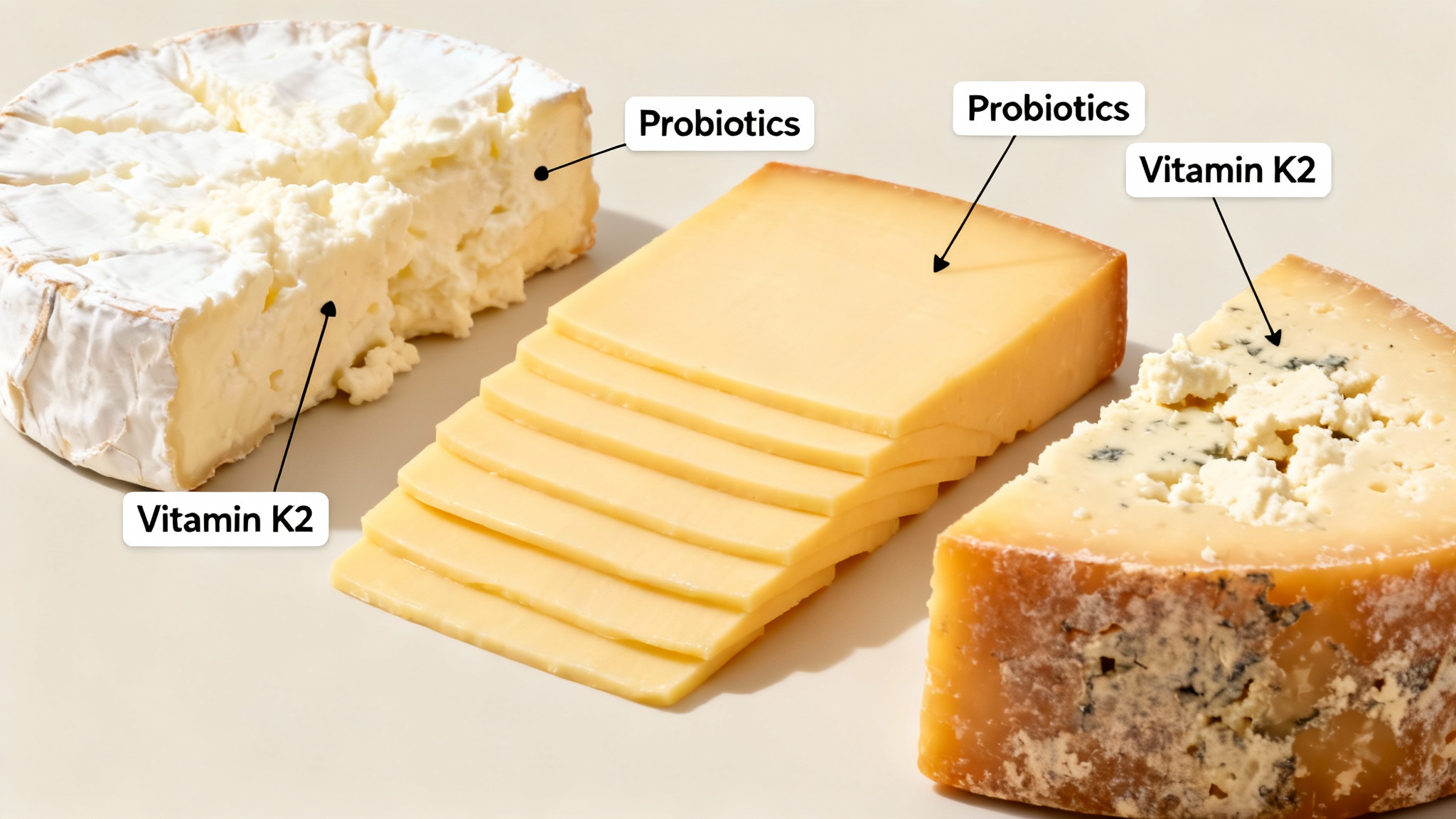 Les hypothèses biologiques : de la vitamine K2 au microbiote