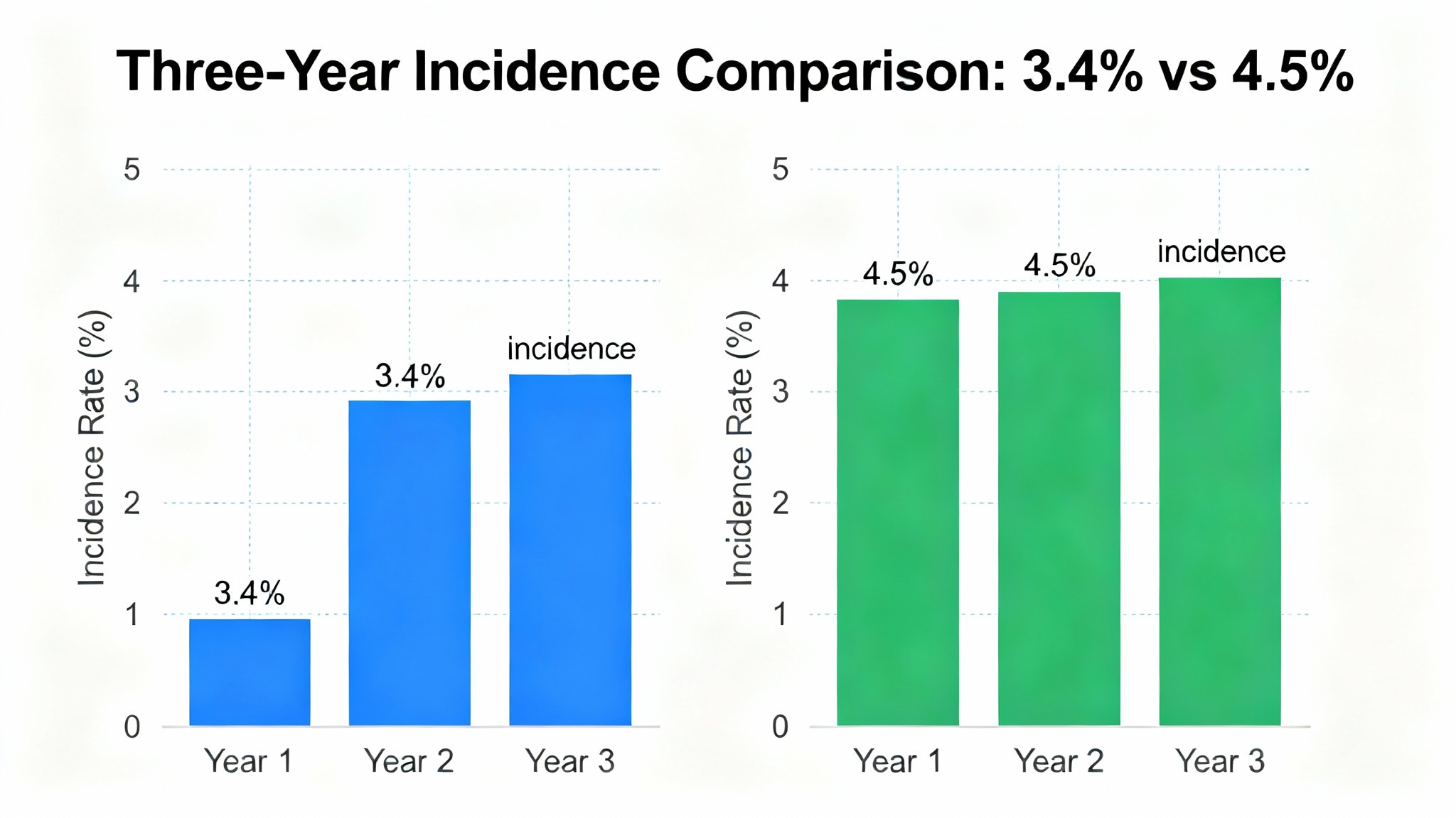 Un lien significatif, mais non causal