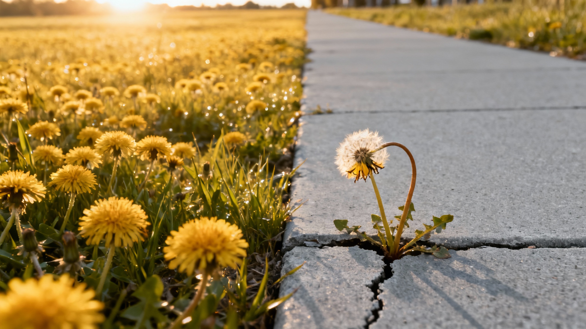 Quelle est la différence entre une plante et une mauvaise herbe ? La réponse va vous surprendre