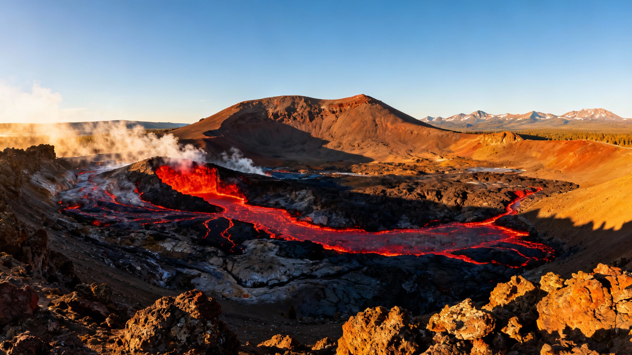 Un volcan dangereux pour alimenter notre avenir ? Le pari fou de la géothermie en Oregon