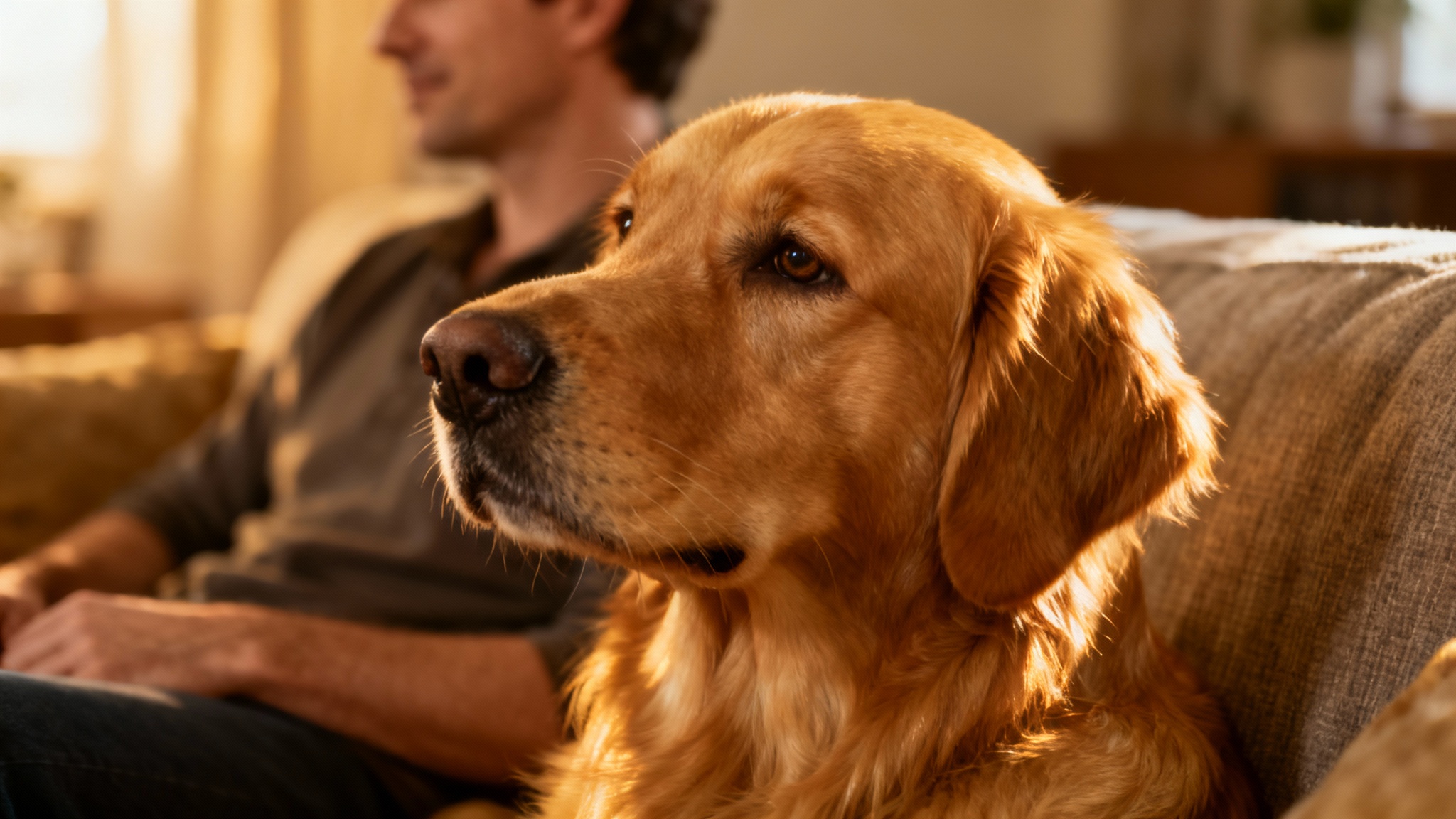 Nos Golden Retrievers ressentent les choses comme nous : la science le prouve