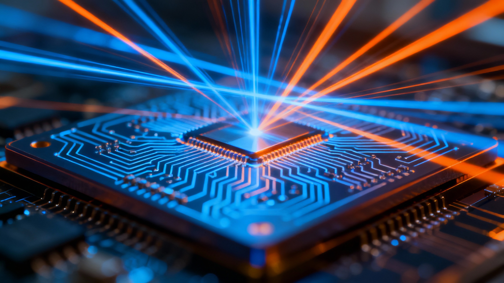 L&#039;intelligence artificielle passe à la vitesse de la lumière : une percée optique majeure qui menace les géants du calcul