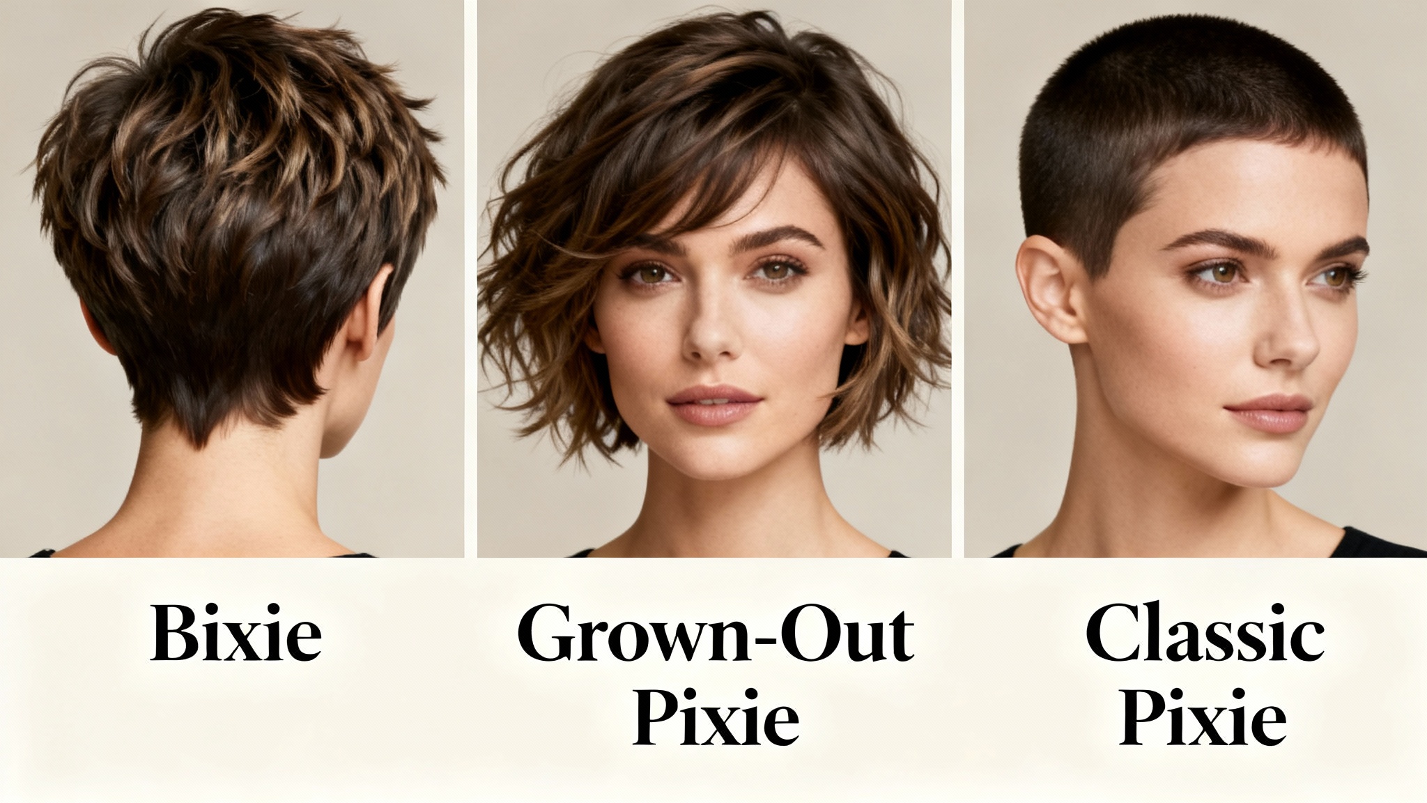 Au-delà de la pixie : les autres options volumisantes