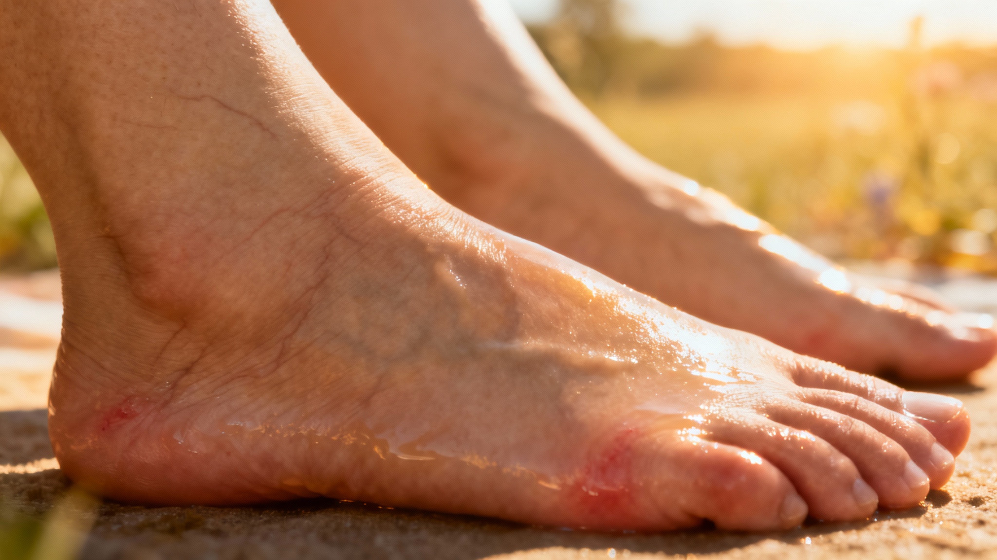 La rétention d'eau, le poids « mystérieux » des canicules