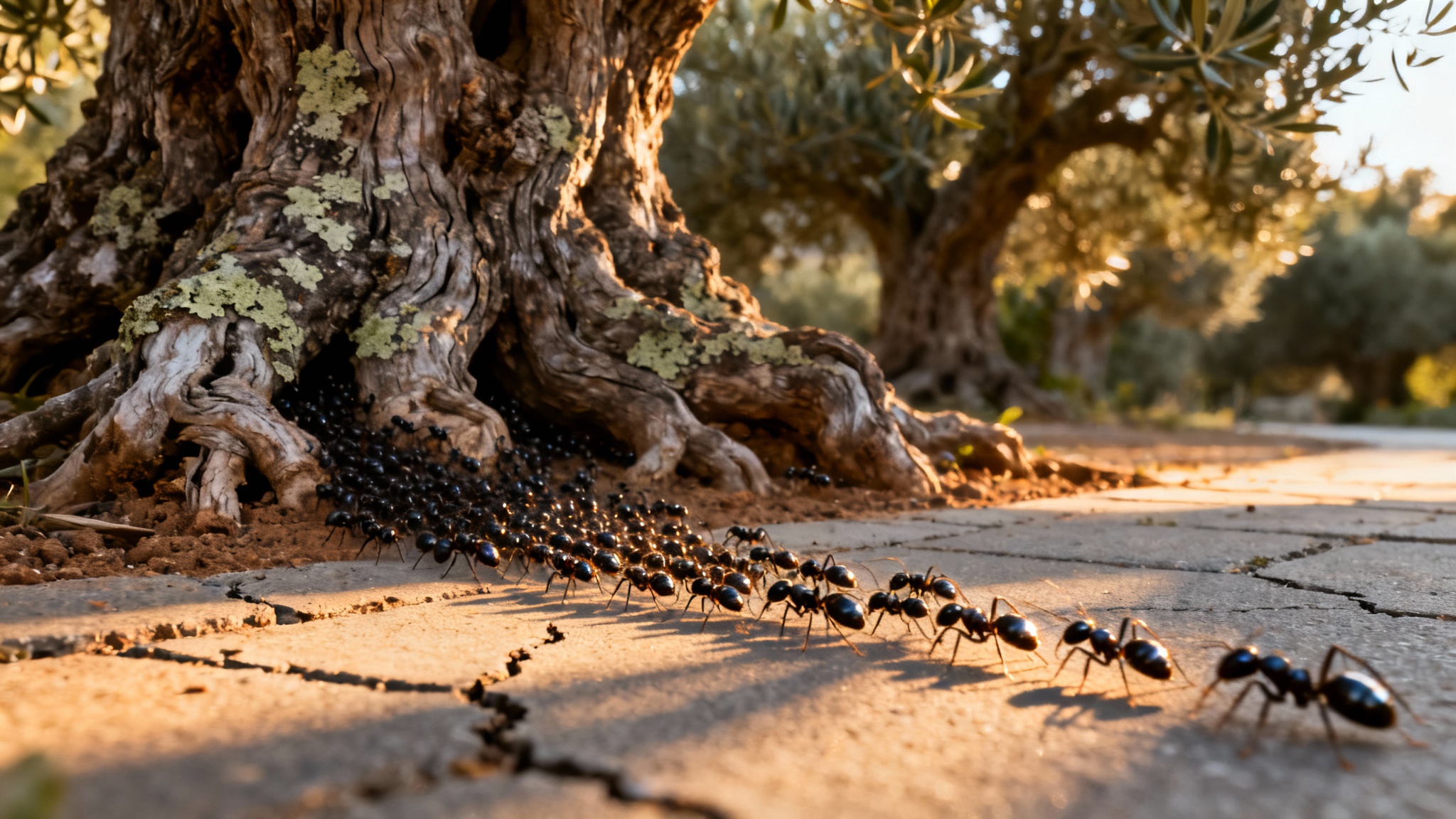 L&#039;invasion silencieuse : la fourmi noire qui bâtit des supercolonies et ravage les potagers européens