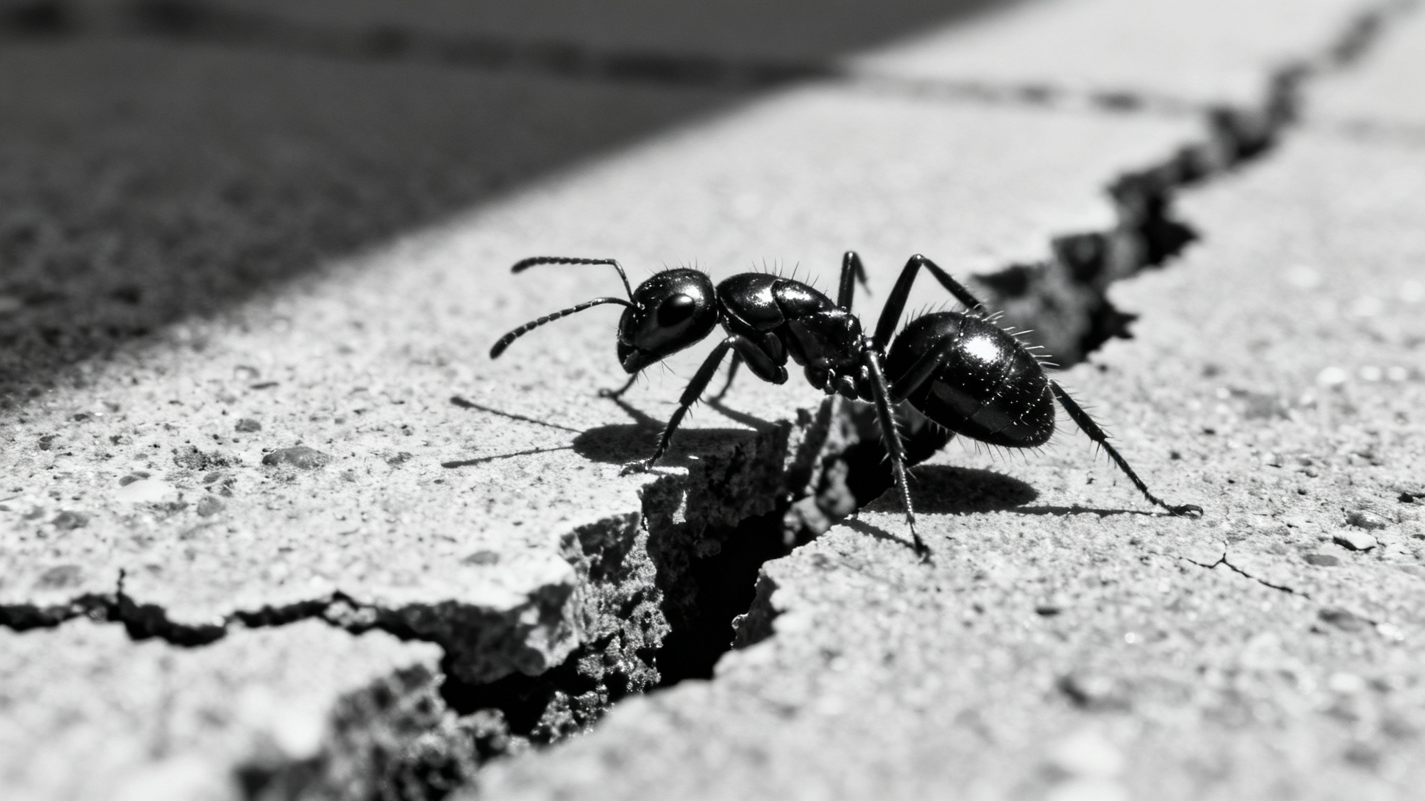 L&rsquo;invasion silencieuse : la fourmi noire qui bâtit des supercolonies et ravage les potagers européens