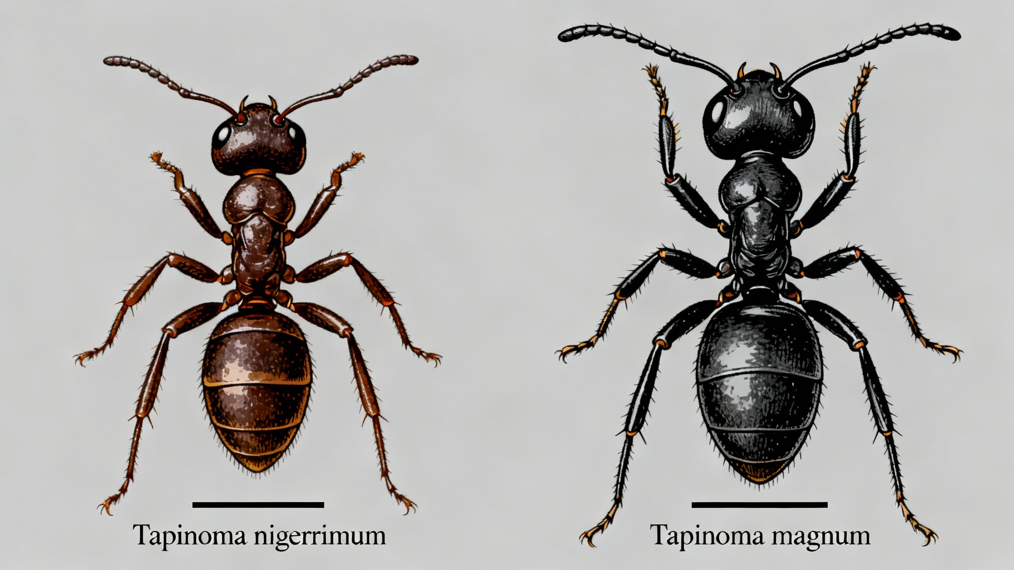 Des colonies qui cachent des supercolonies