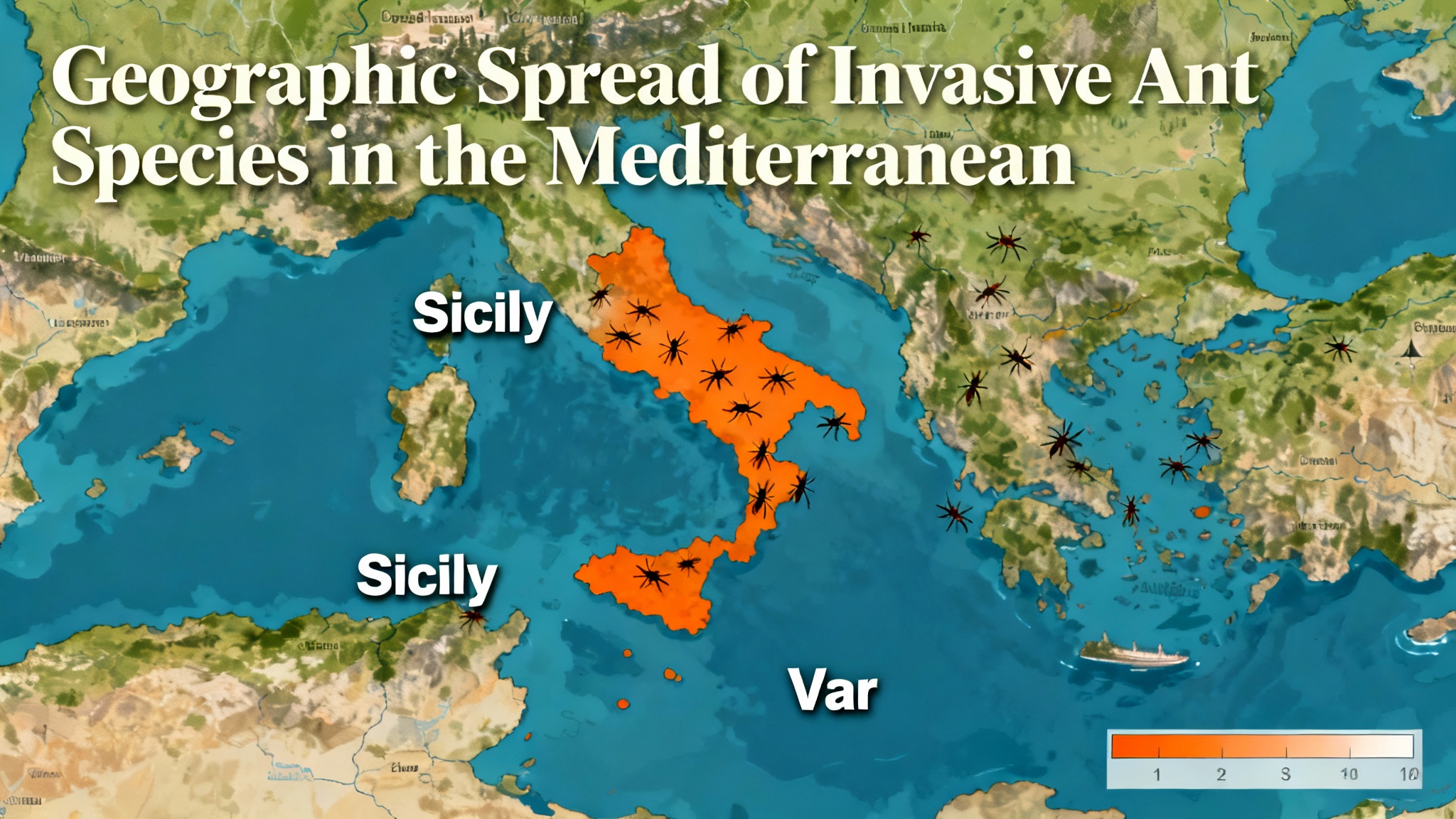 Une nouvelle vague d’envahisseuses