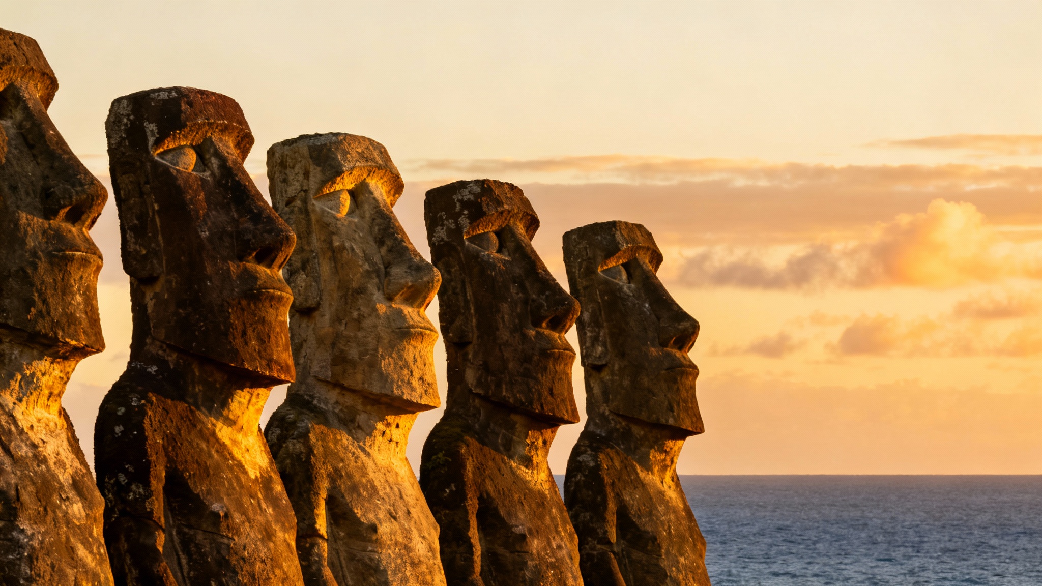 Les secrets des statues de l&#039;Île de Pâques enfin révélés ?